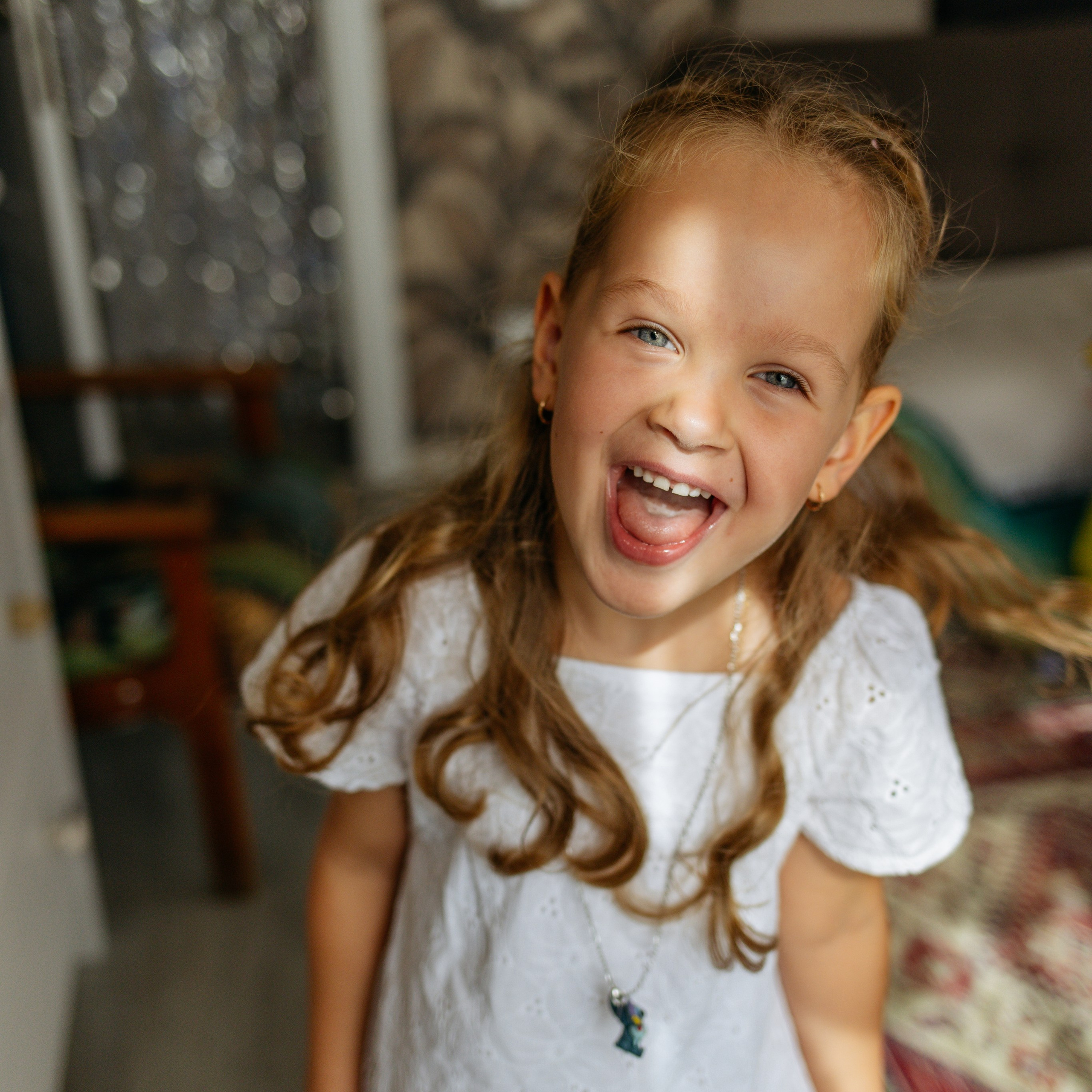 День рождения Василисы (дом, парк)