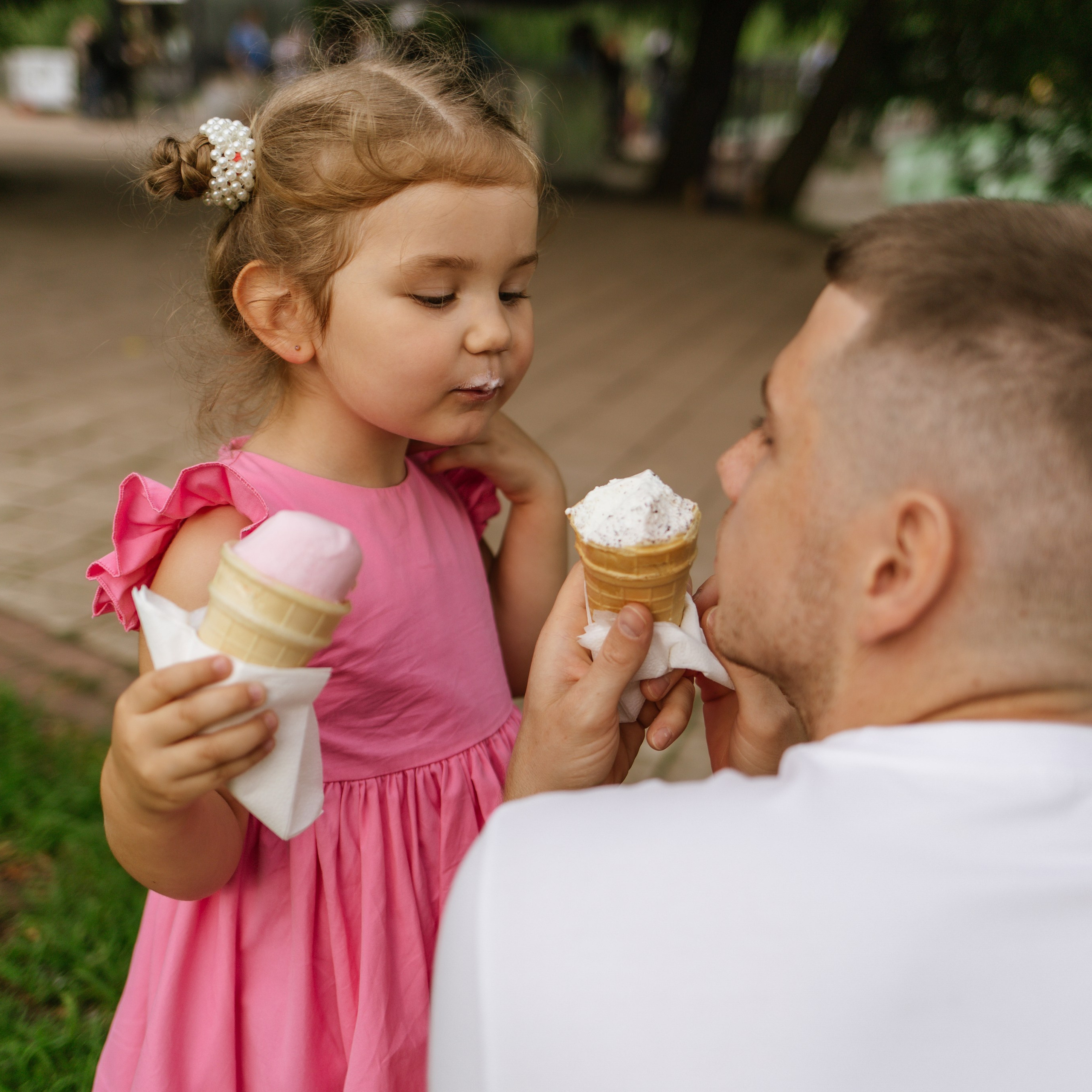 Вадим, Татьяна, Лера