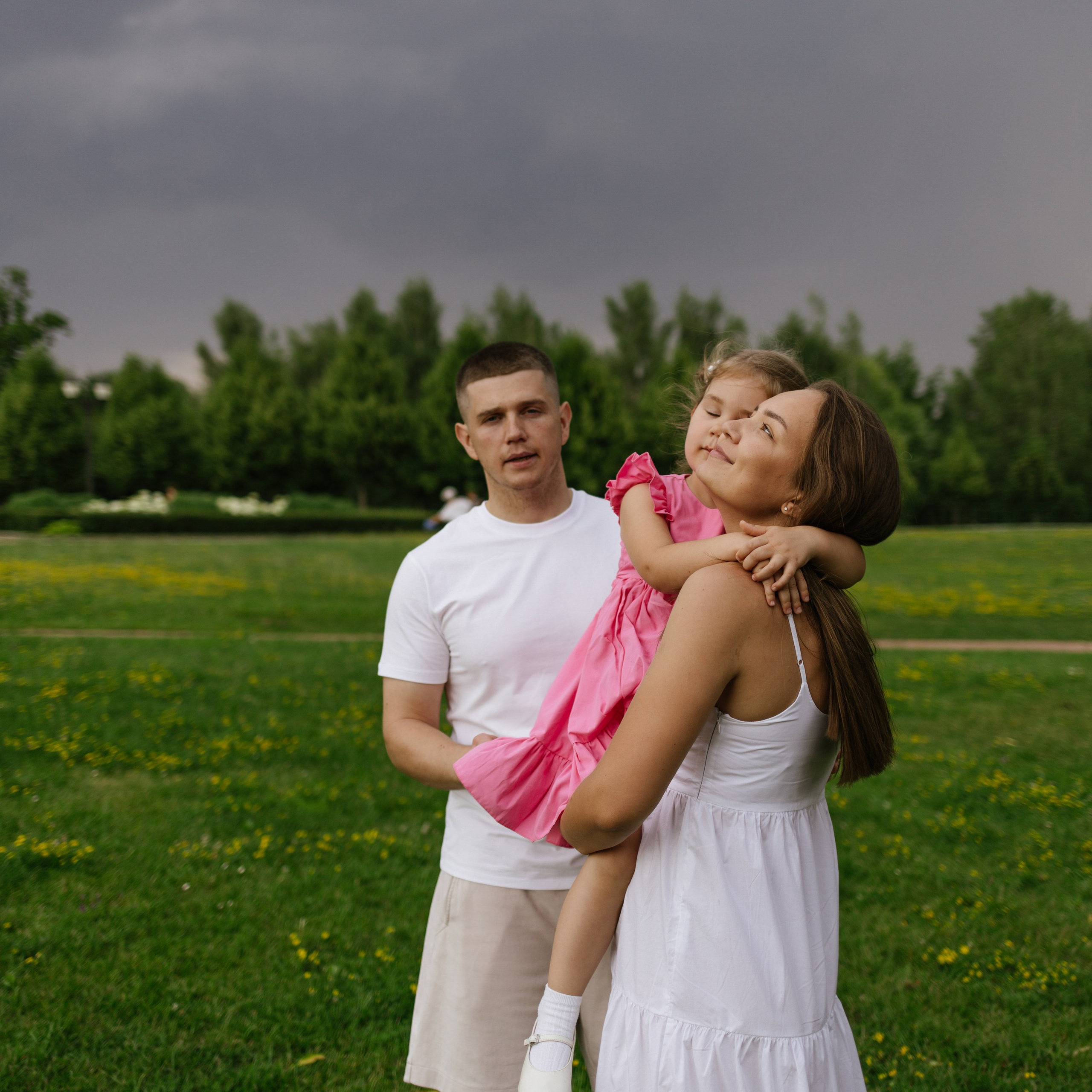 Вадим, Татьяна, Лера
