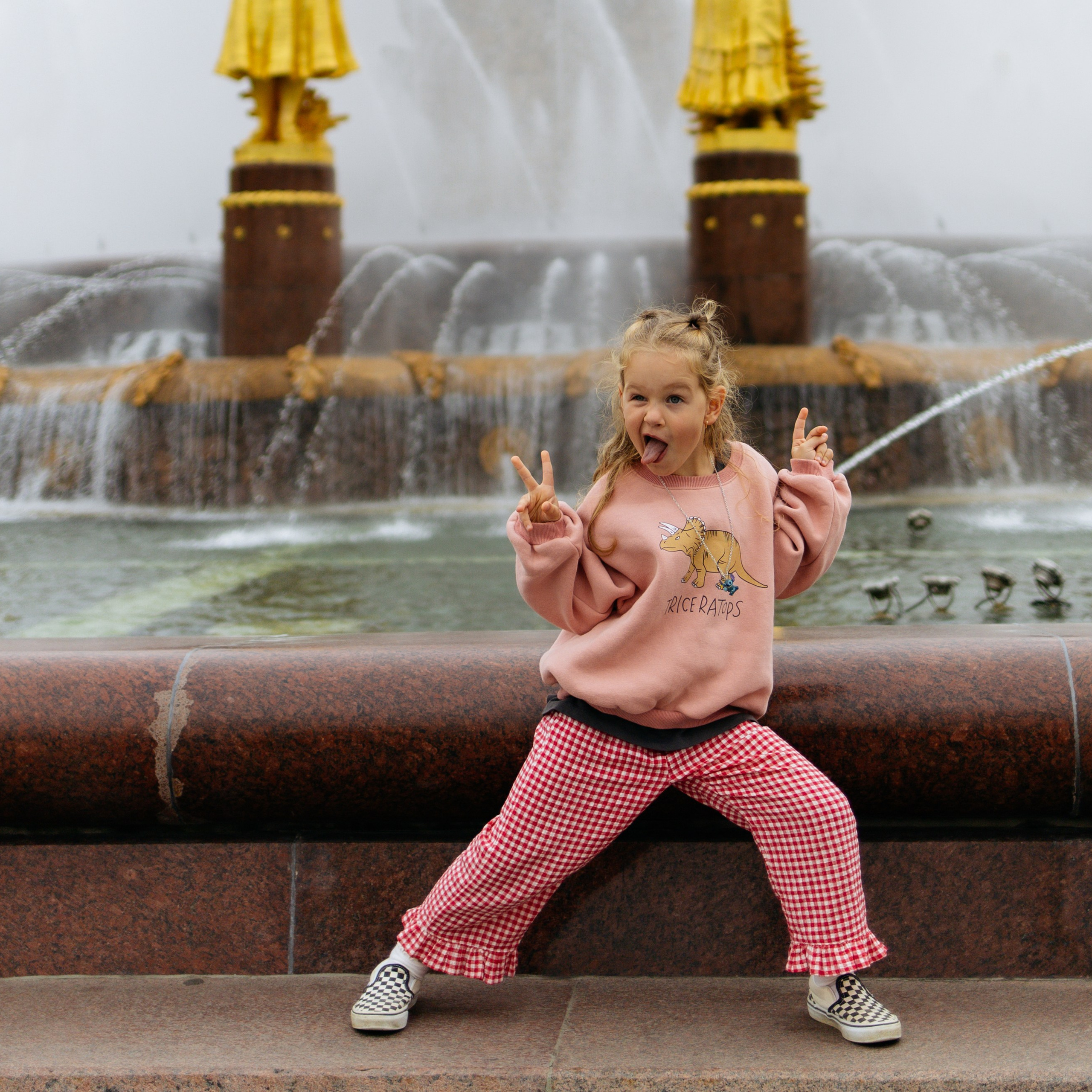 День рождения Василисы (дом, парк)