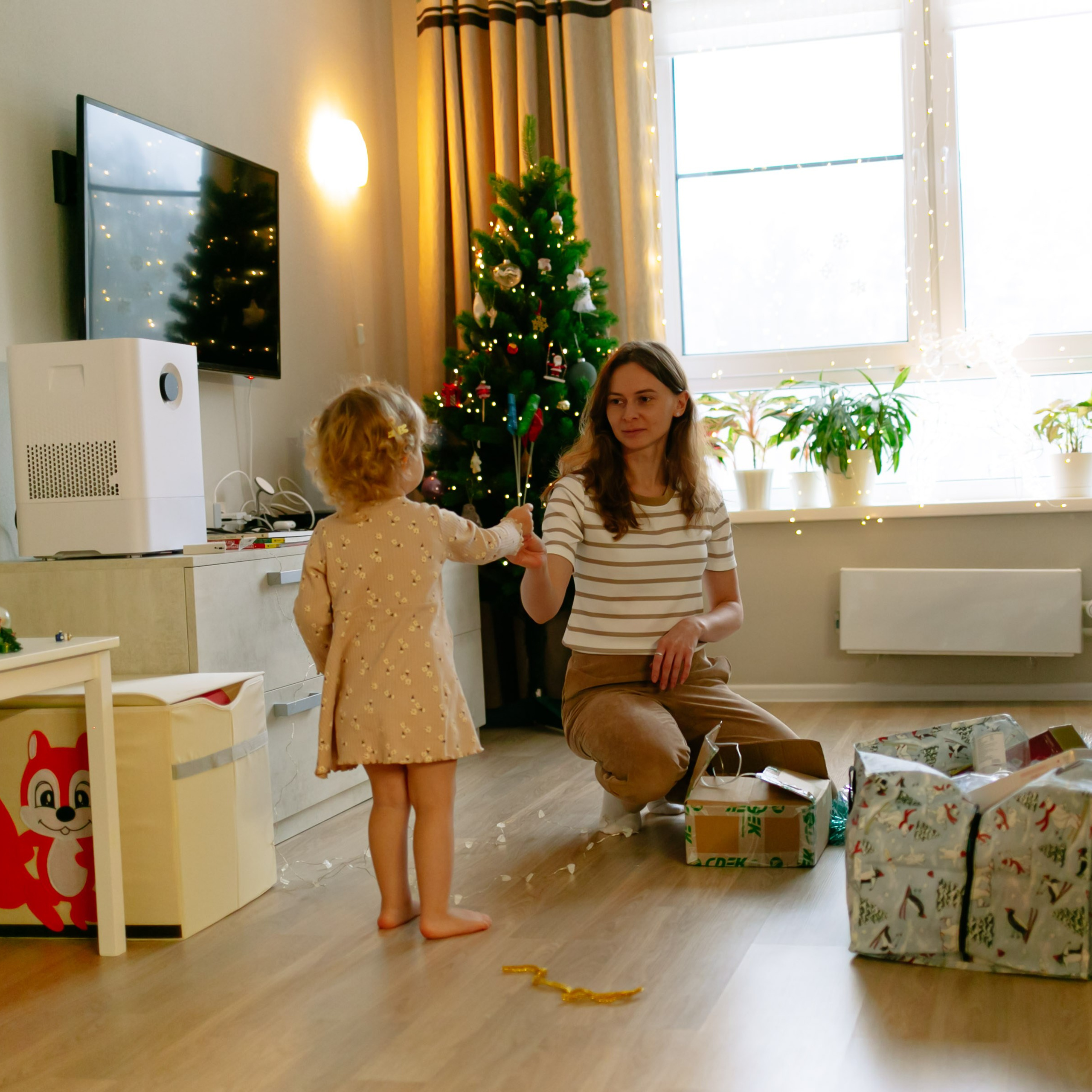 Кирилл, Марина, Саша