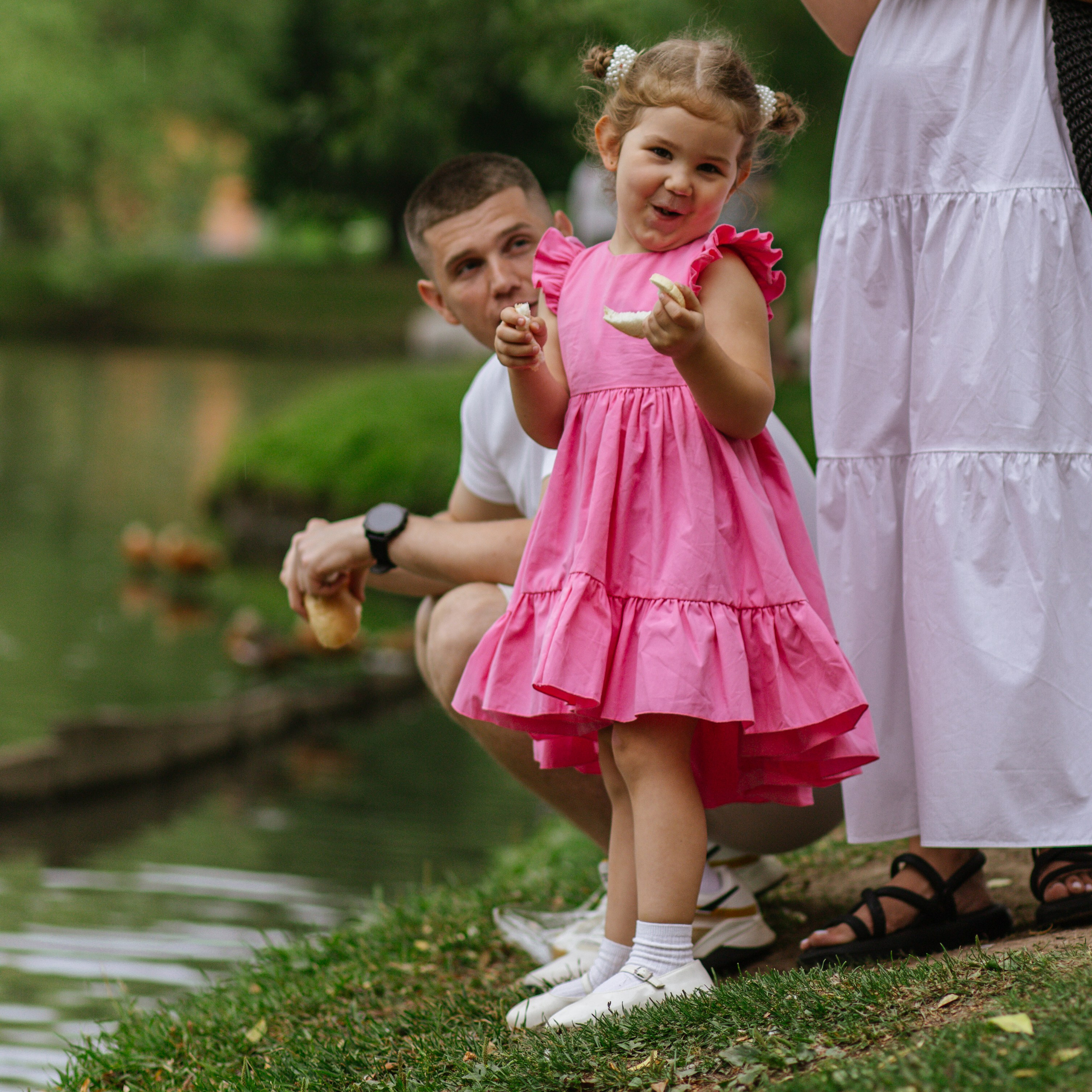 Вадим, Татьяна, Лера