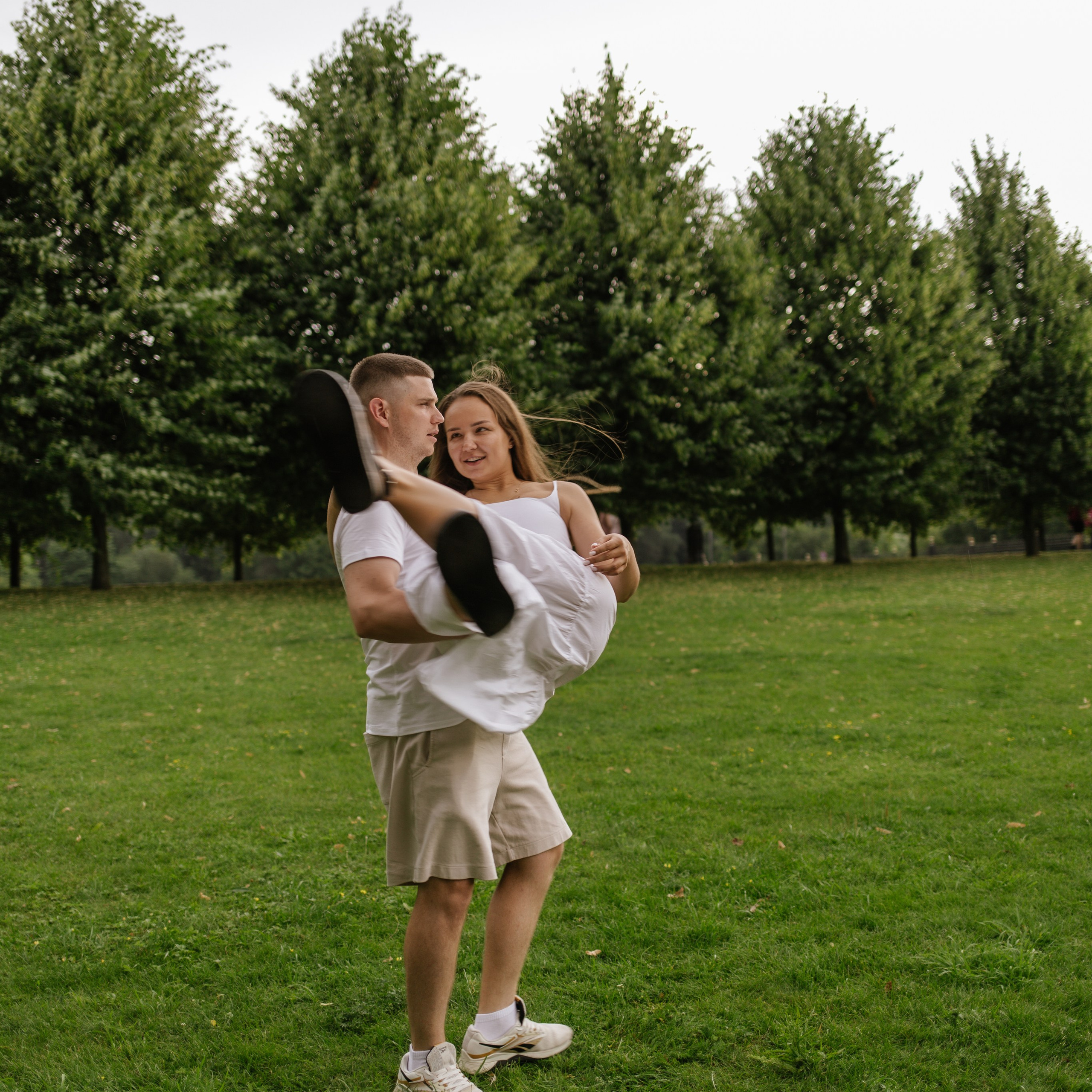 Вадим, Татьяна, Лера