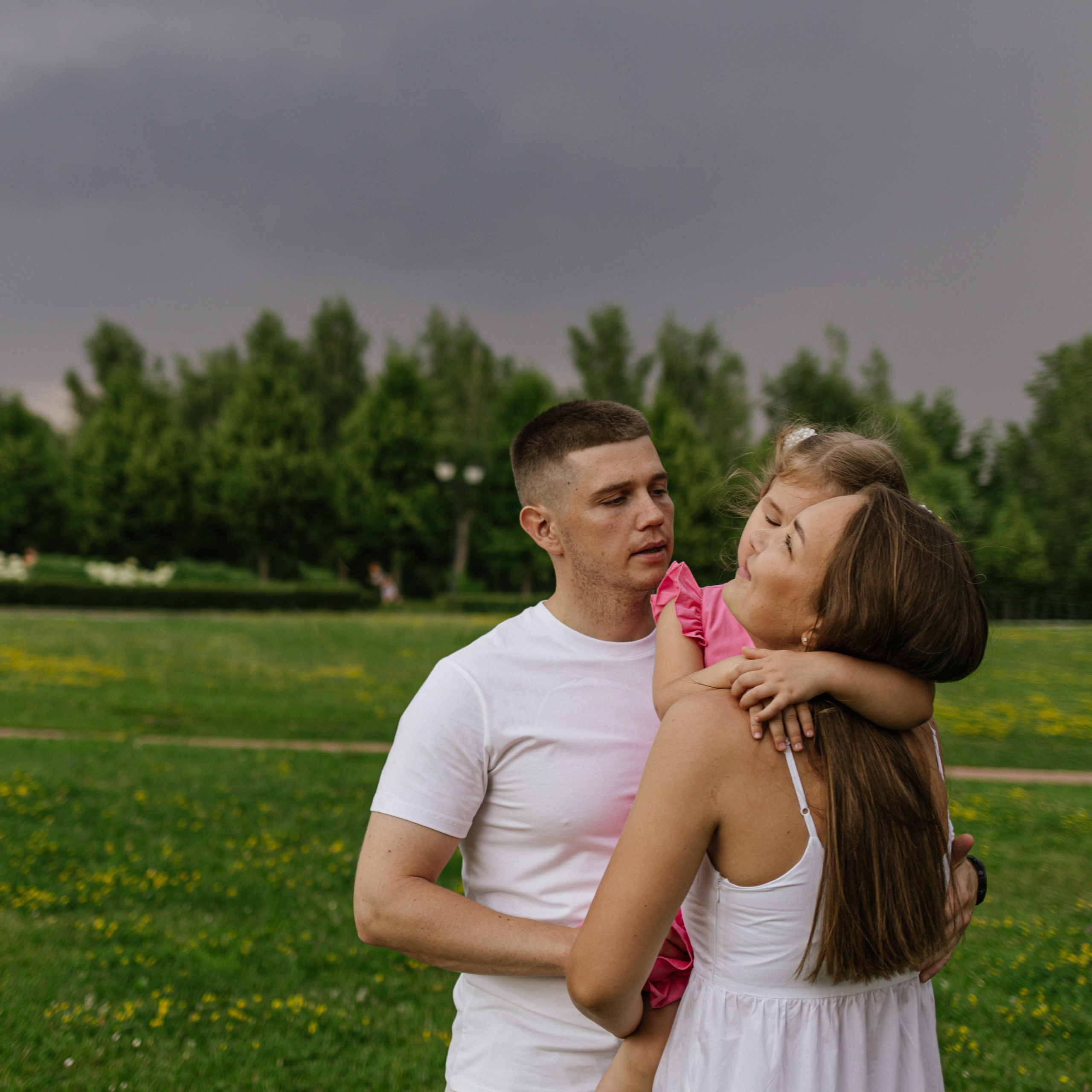 Вадим, Татьяна, Лера