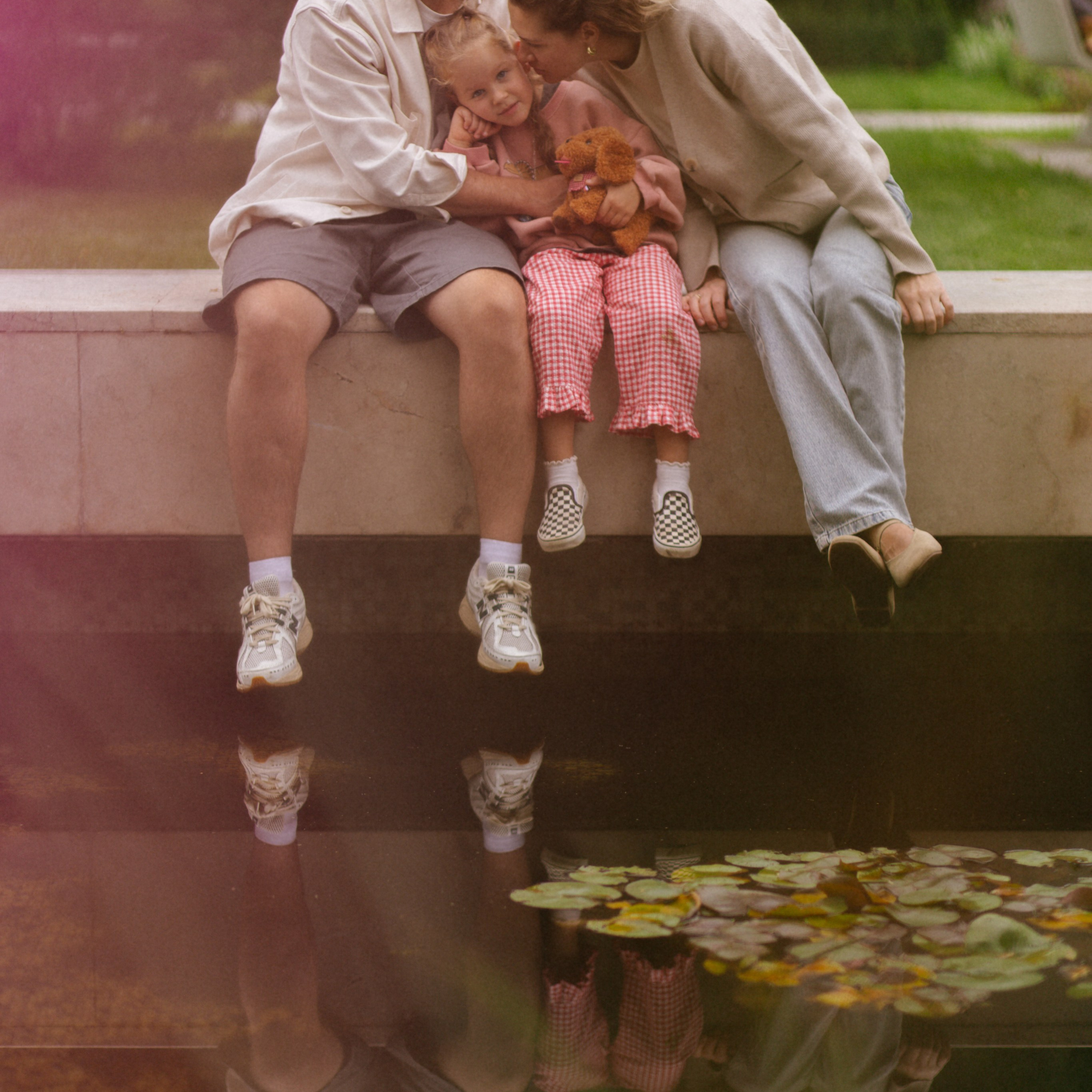 День рождения Василисы (дом, парк)