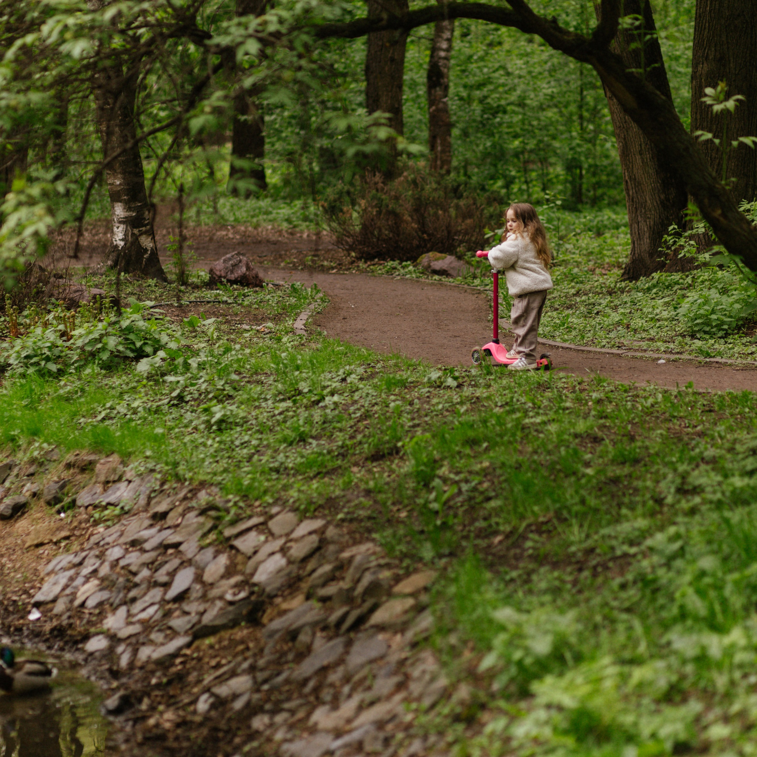 Прогулка в день рождения Дианы❤️