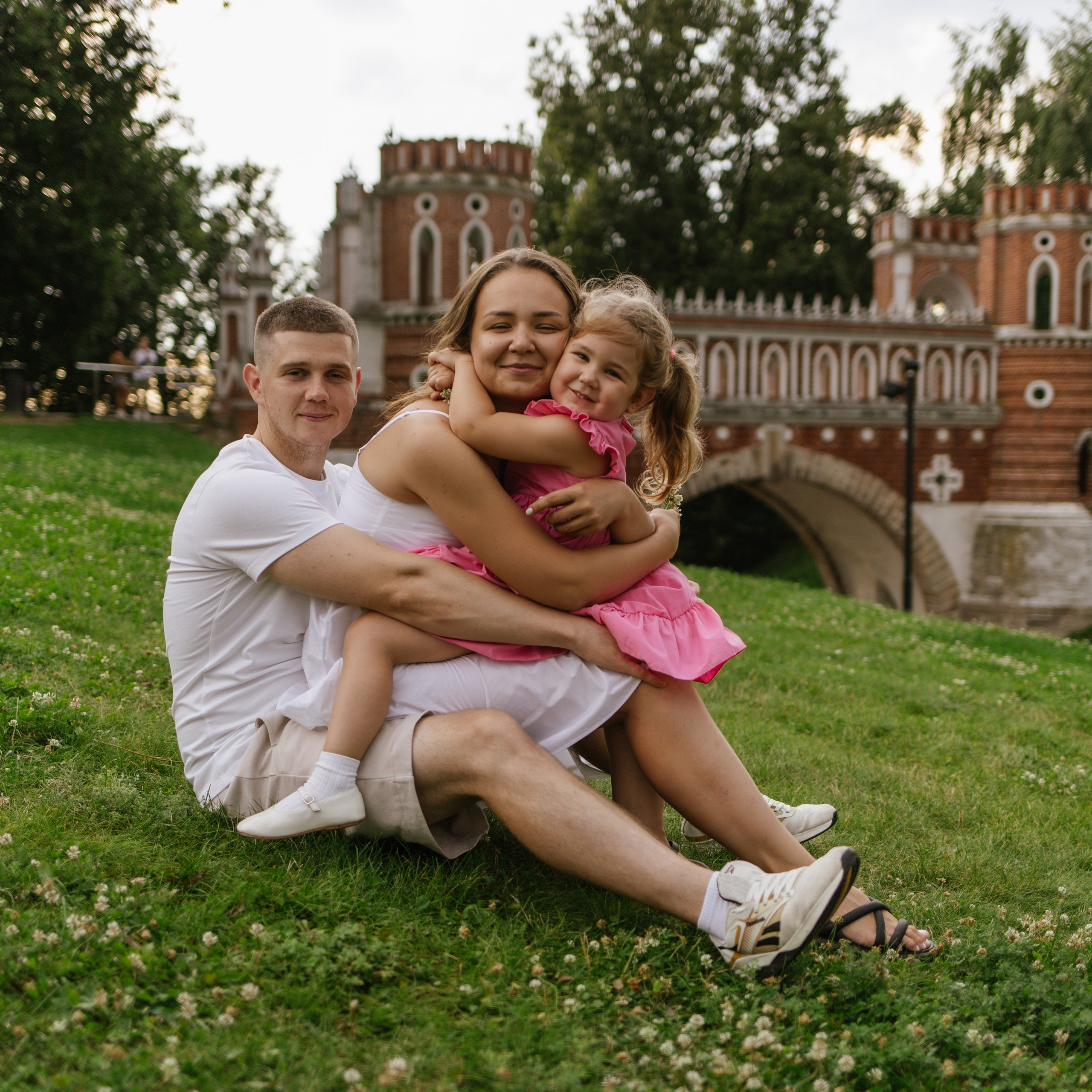 Вадим, Татьяна, Лера