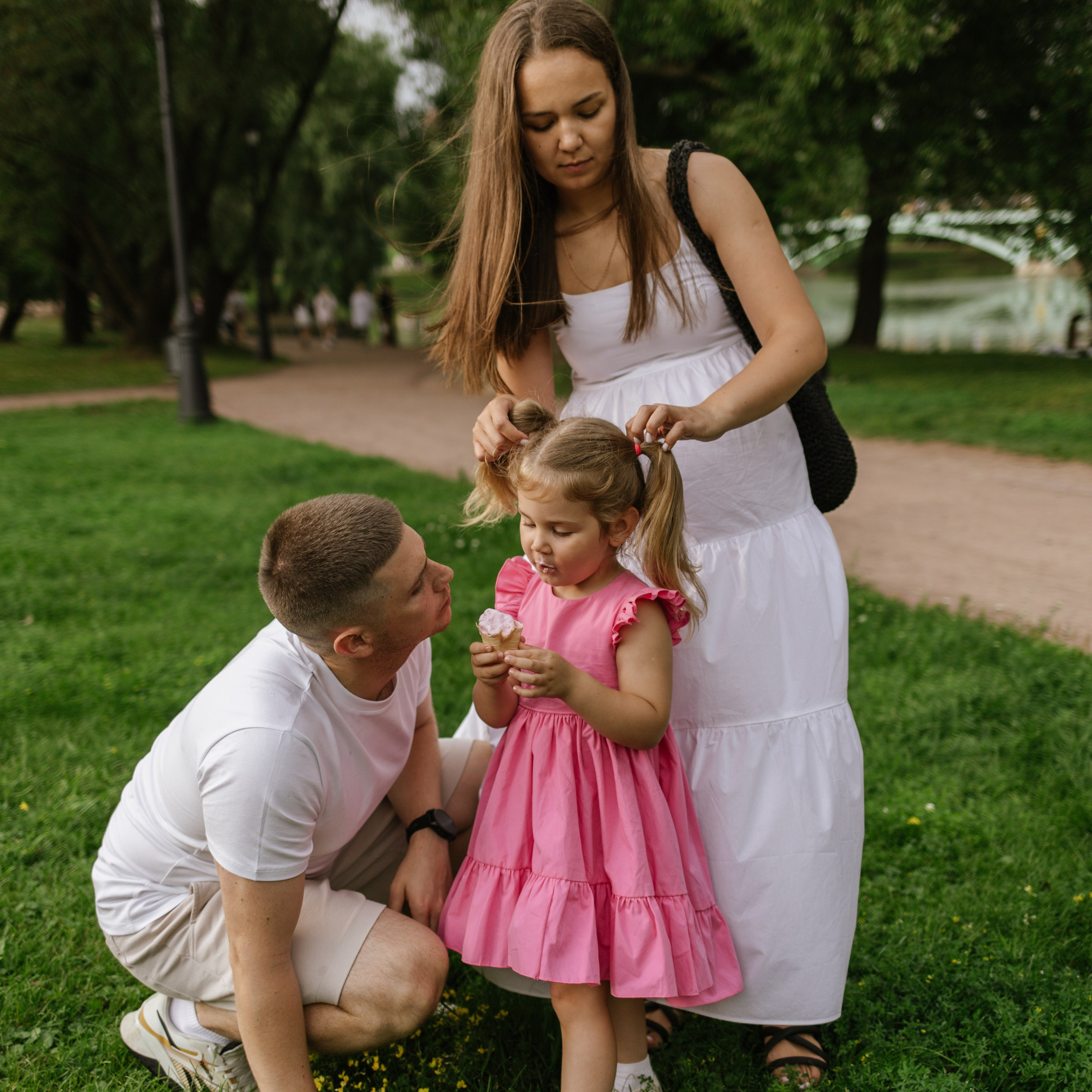 Вадим, Татьяна, Лера