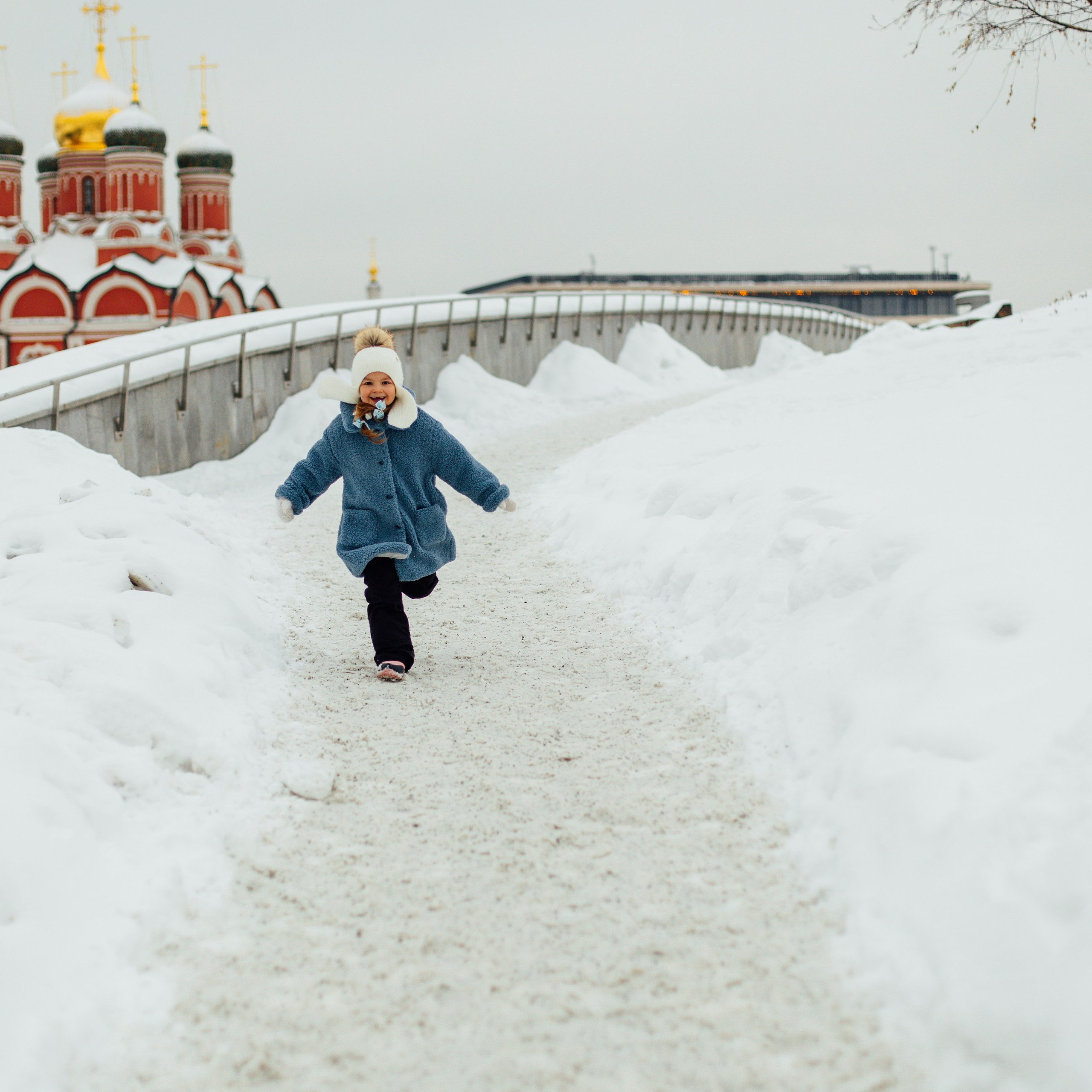 Прогулка в городе