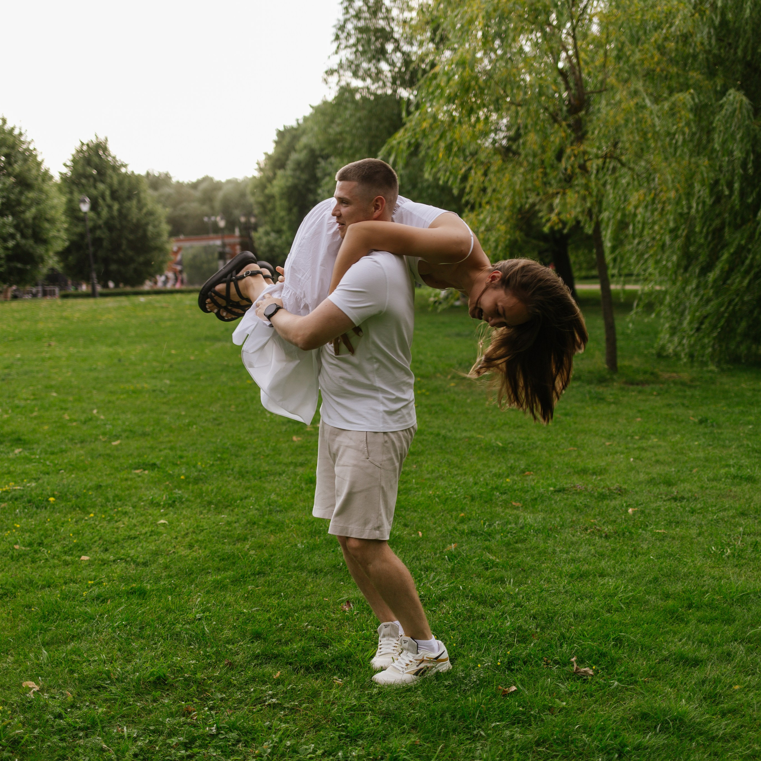 Вадим, Татьяна, Лера