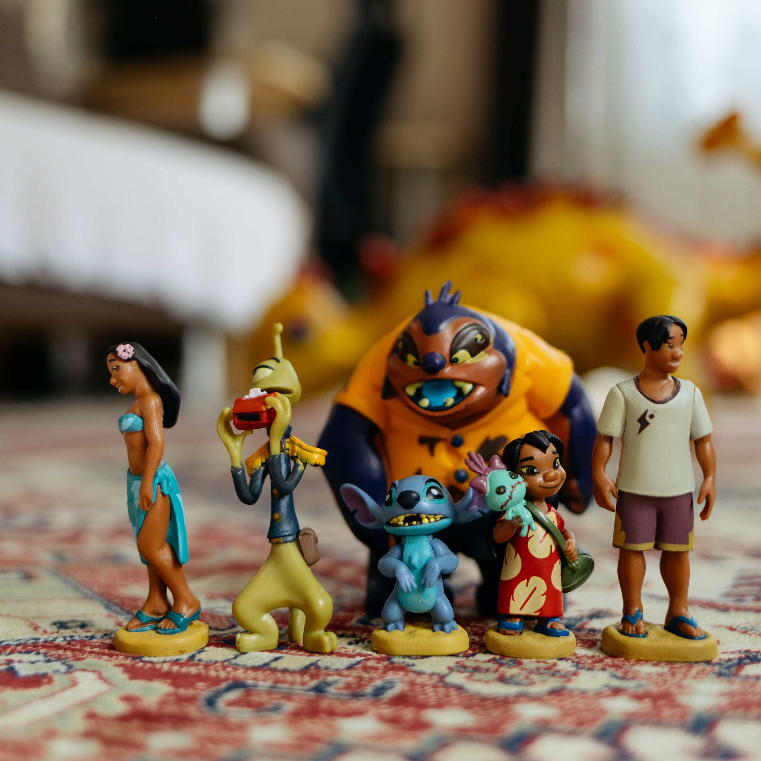 День рождения Василисы (дом, парк)