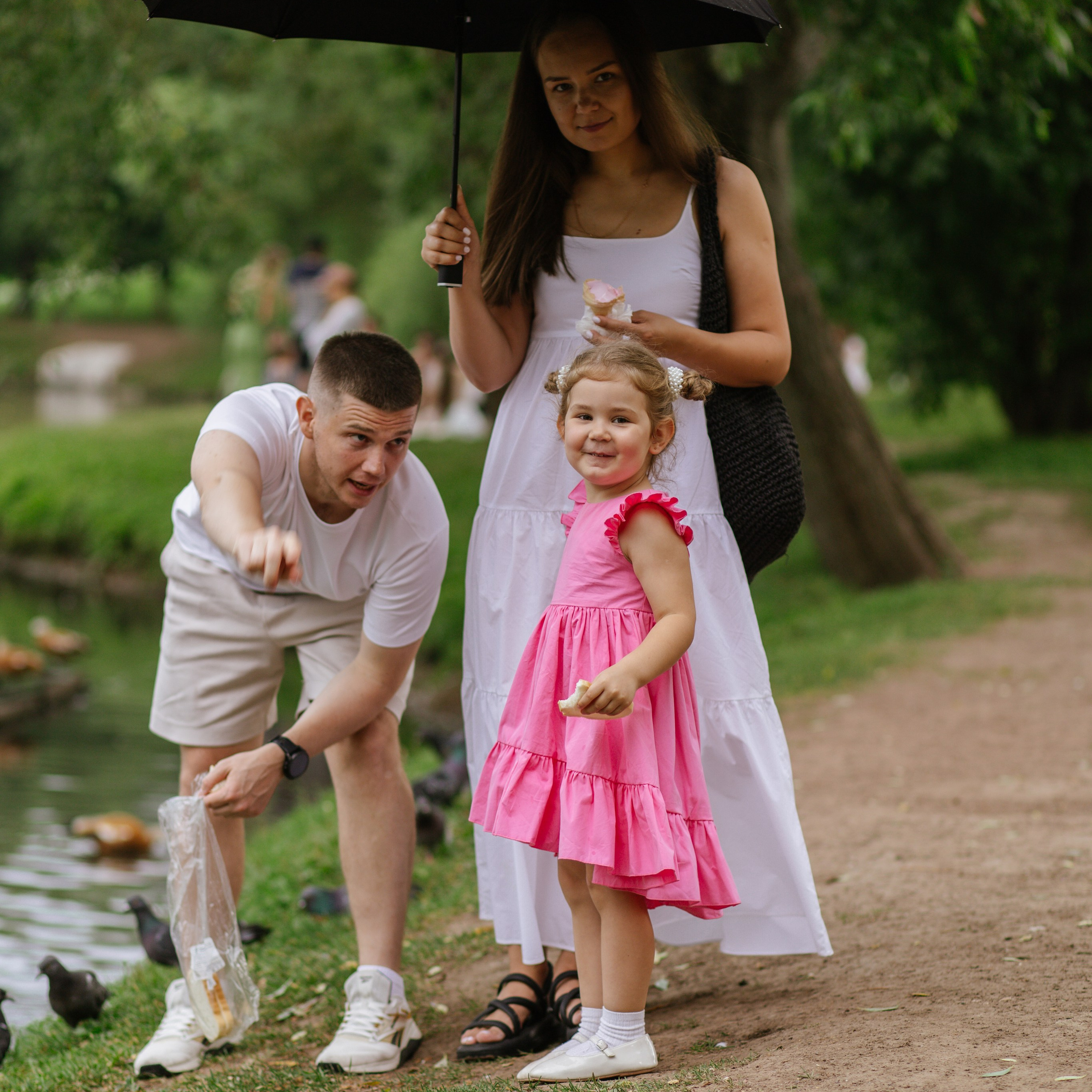 Вадим, Татьяна, Лера