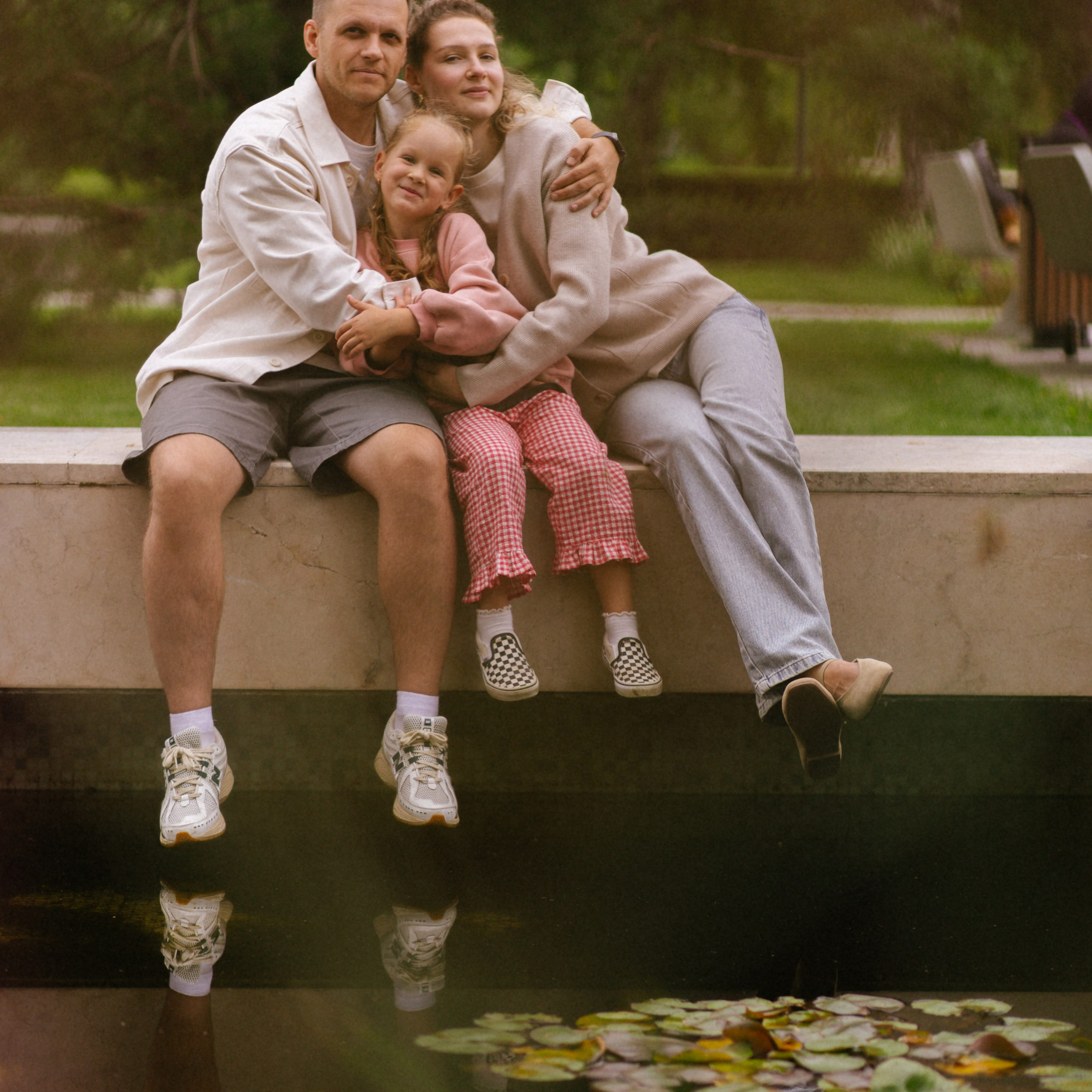 День рождения Василисы (дом, парк)