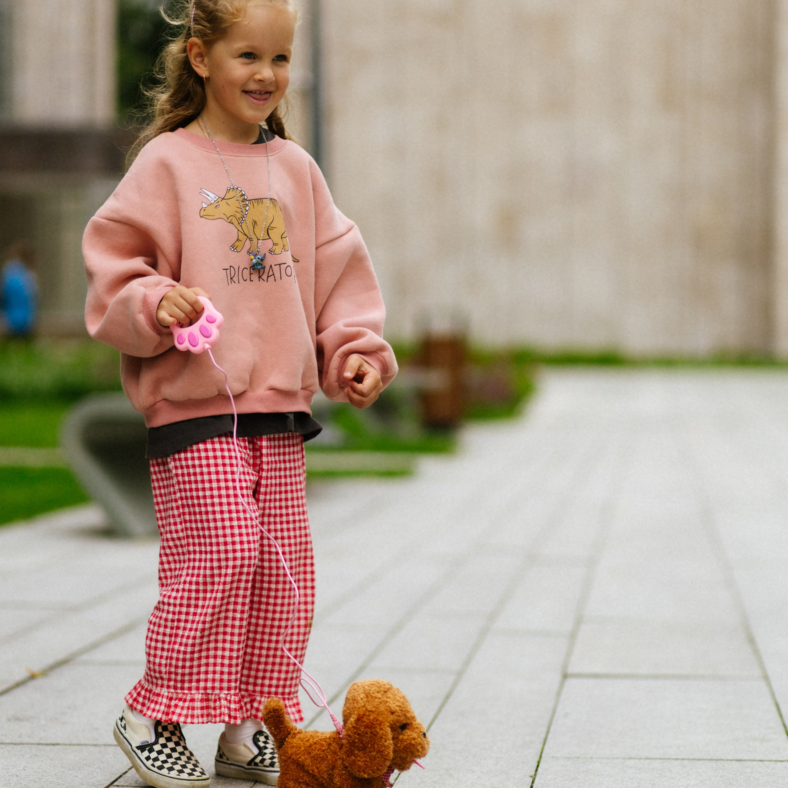 День рождения Василисы (дом, парк)