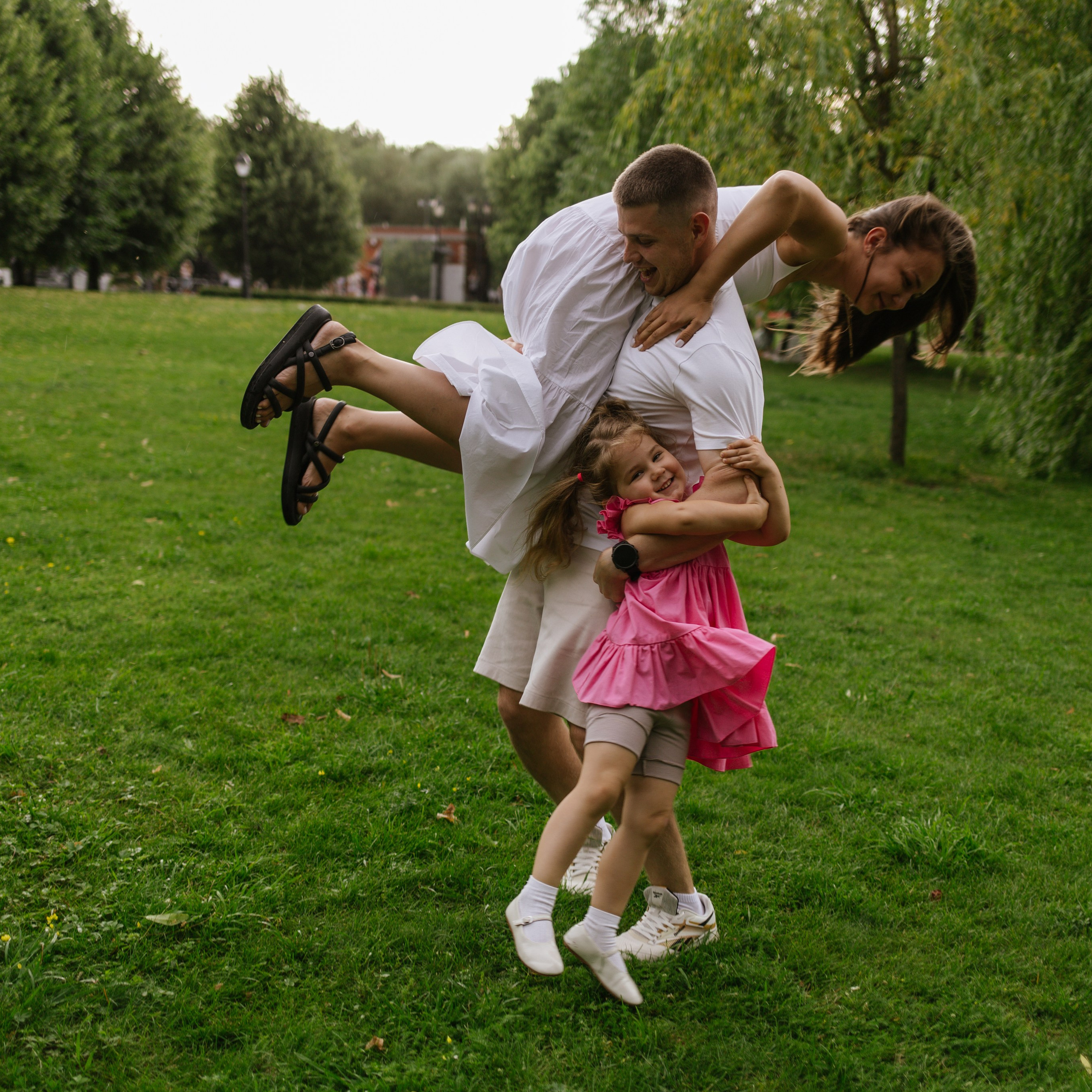 Вадим, Татьяна, Лера