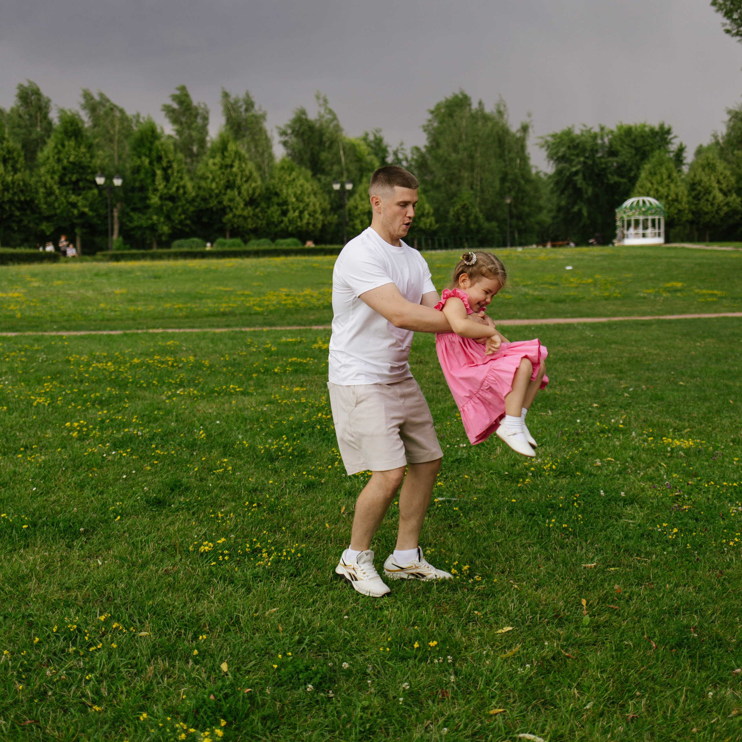 Вадим, Татьяна, Лера