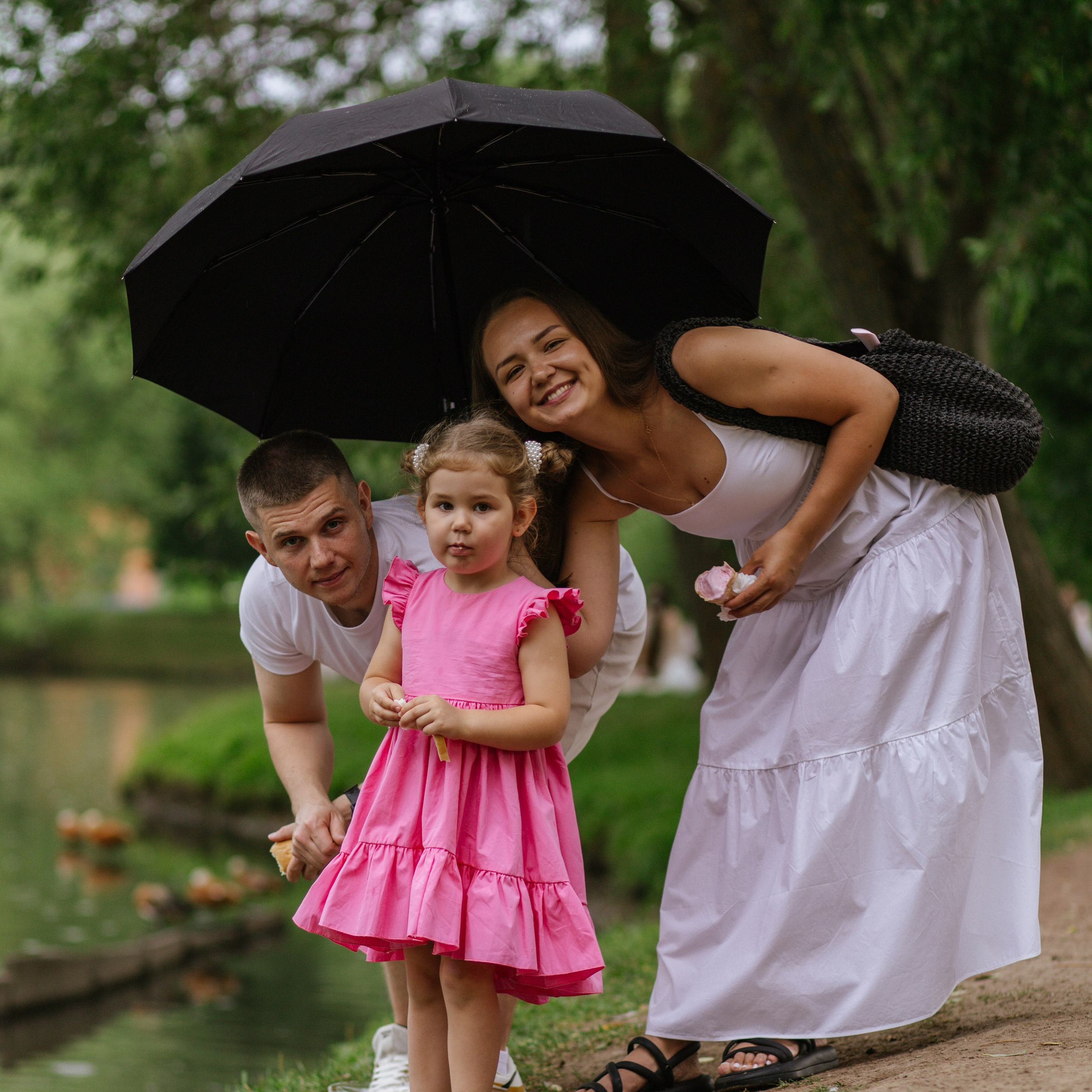 Вадим, Татьяна, Лера