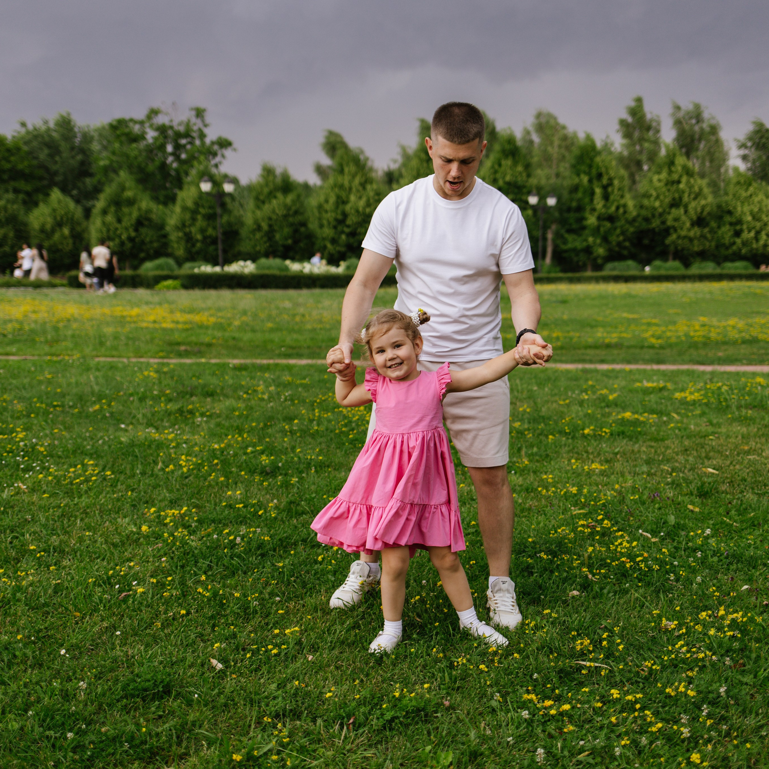 Вадим, Татьяна, Лера