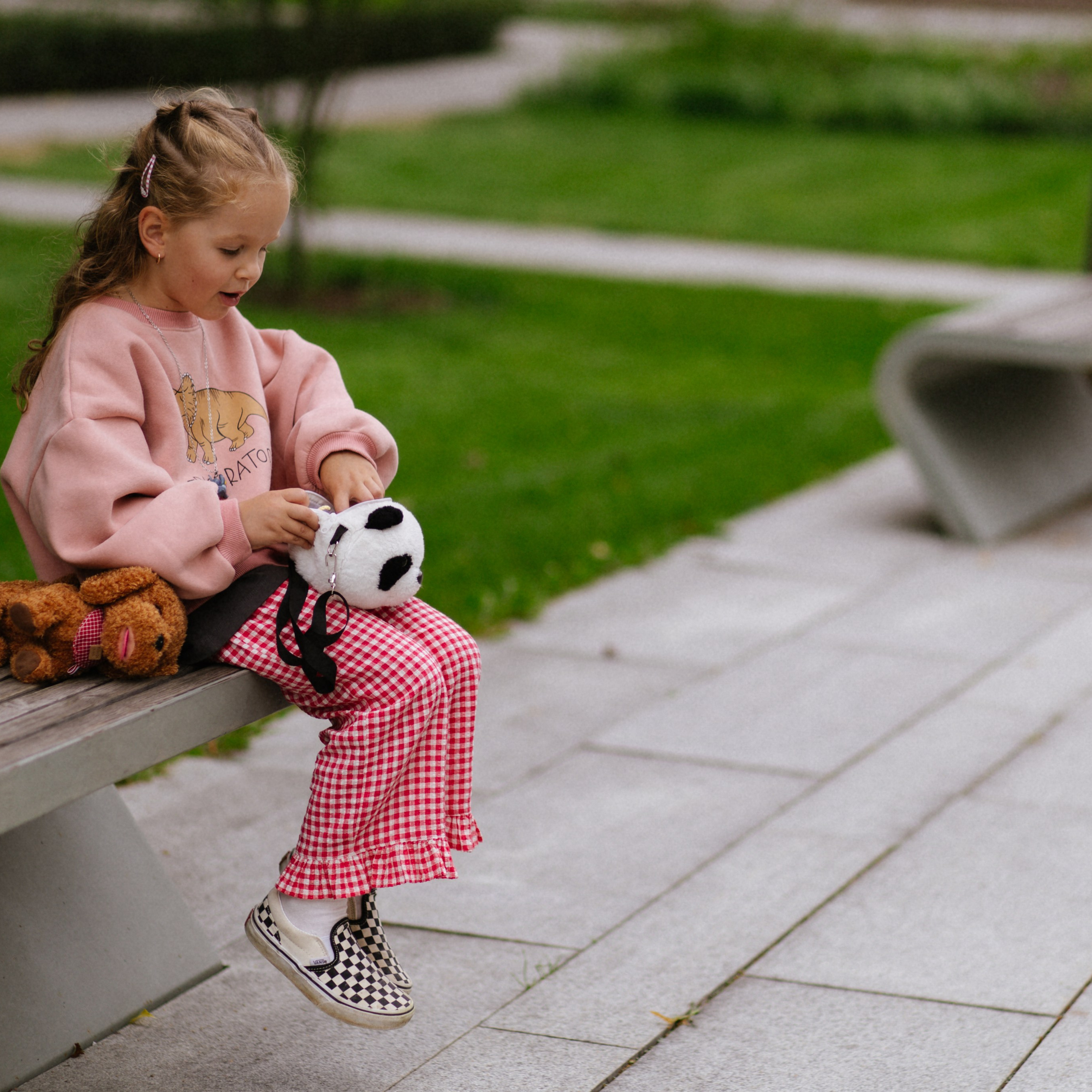 День рождения Василисы (дом, парк)