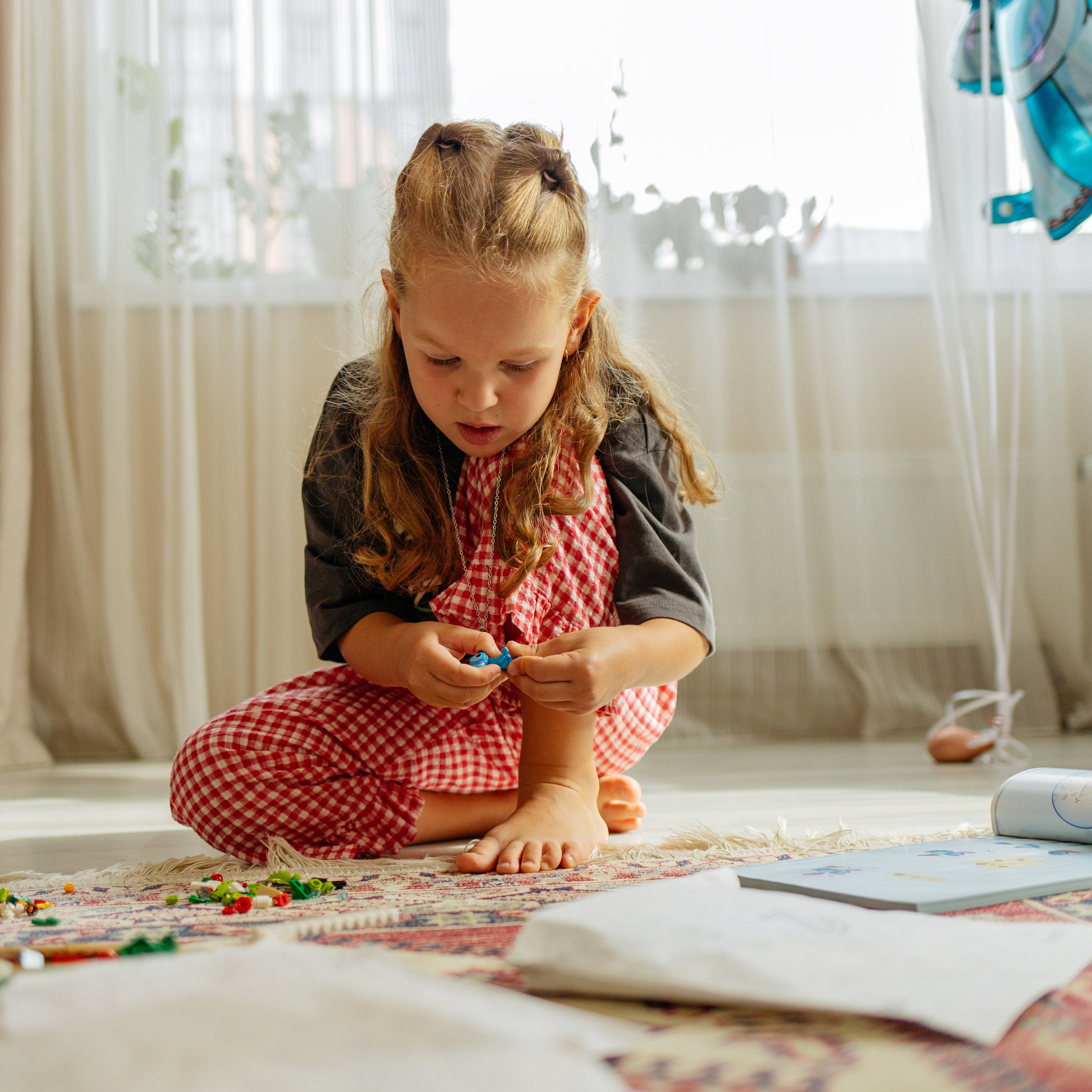 День рождения Василисы (дом, парк)
