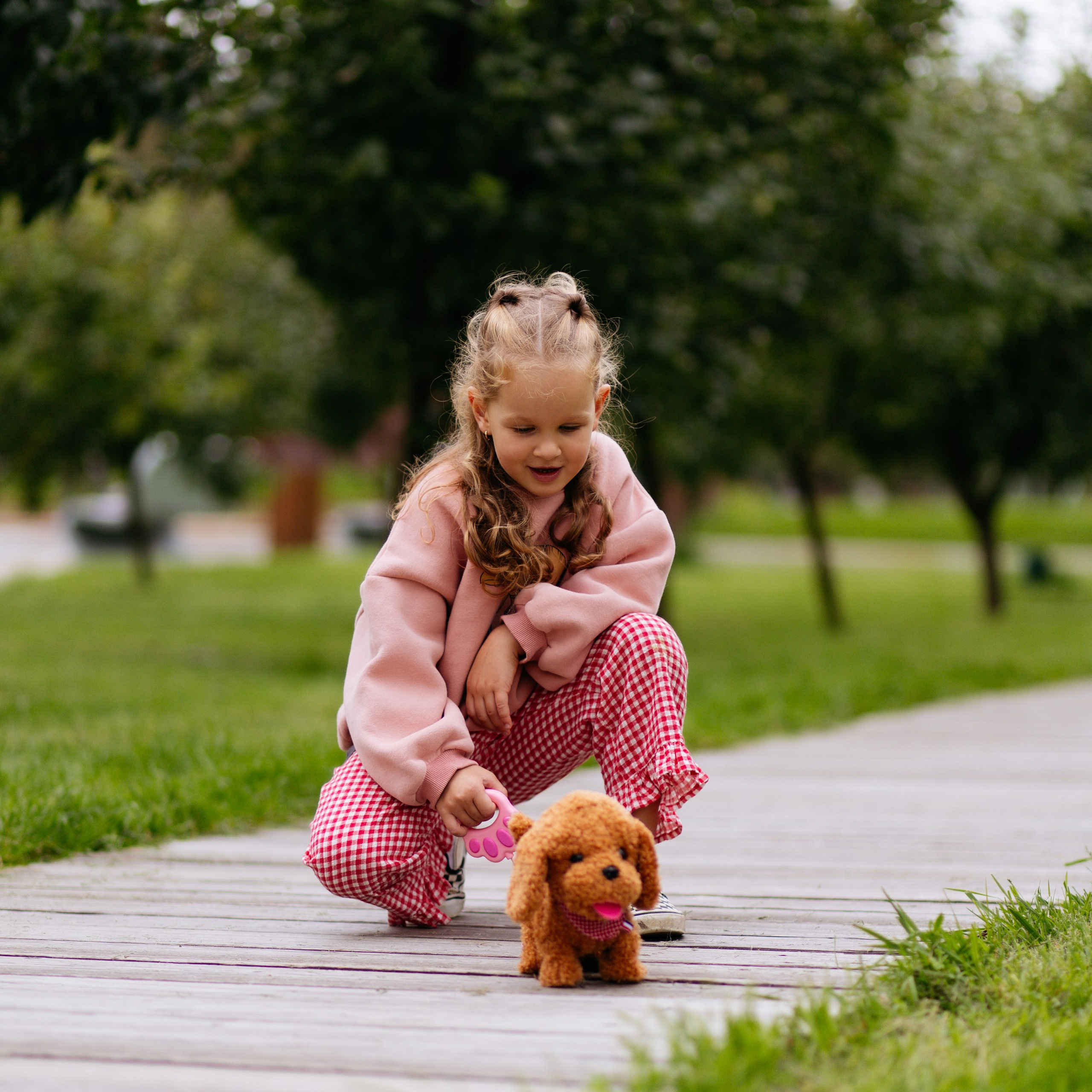 День рождения Василисы (дом, парк)
