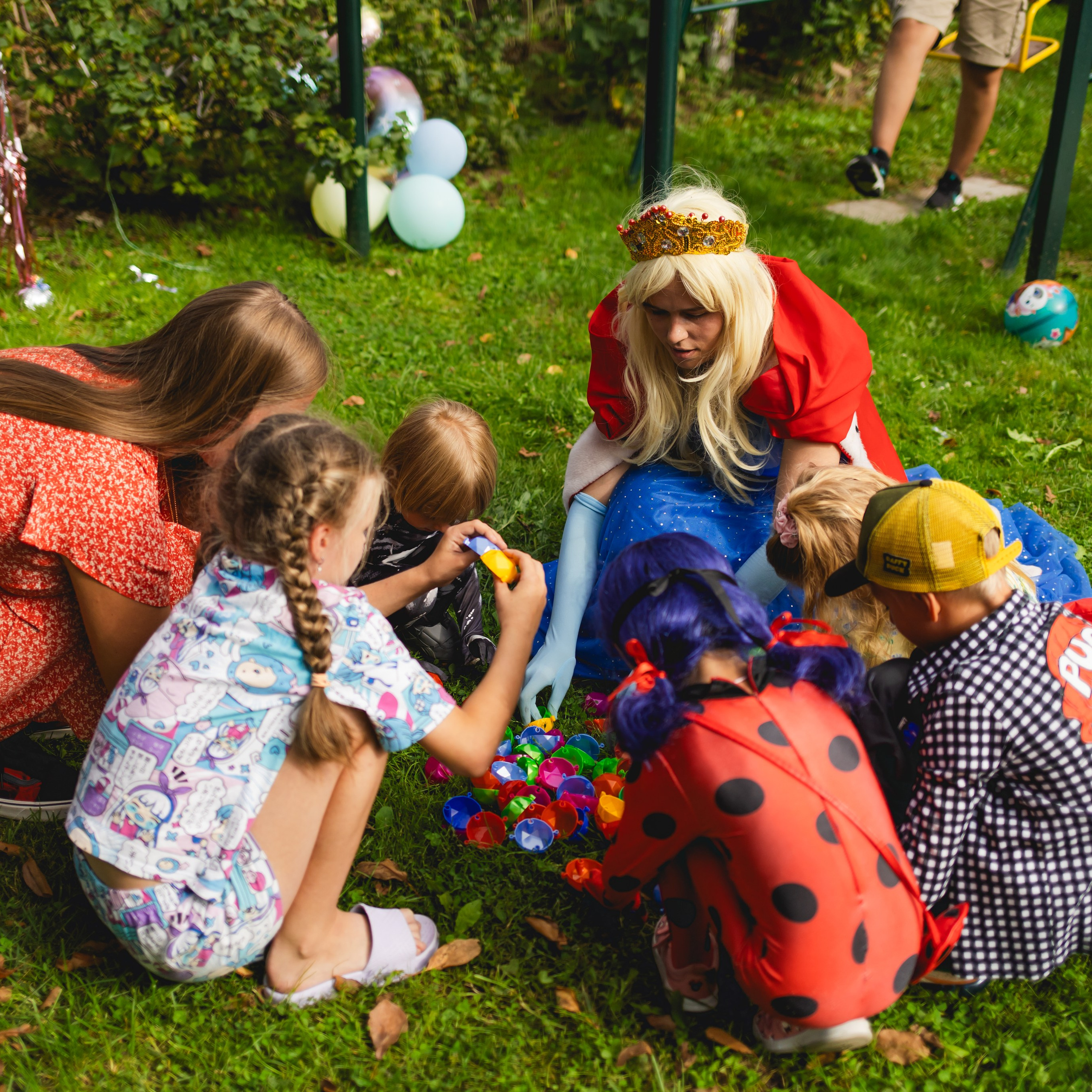 День рождения Элизабет 🎂