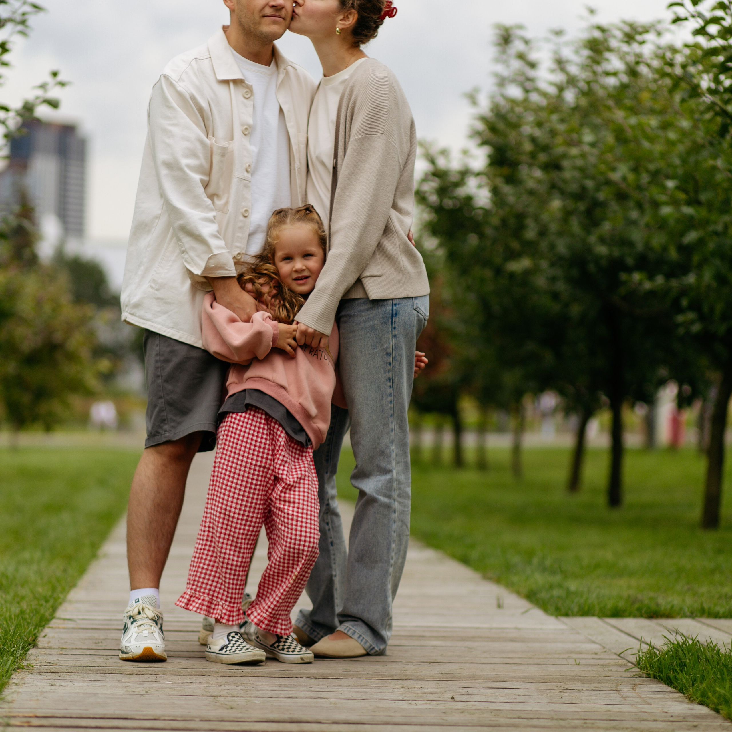 День рождения Василисы (дом, парк)