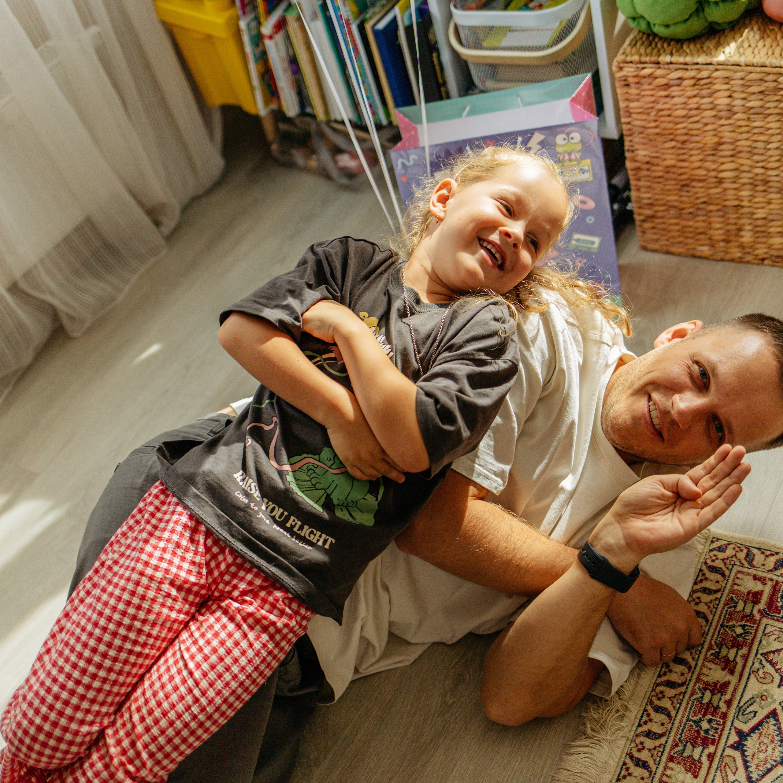 День рождения Василисы (дом, парк)