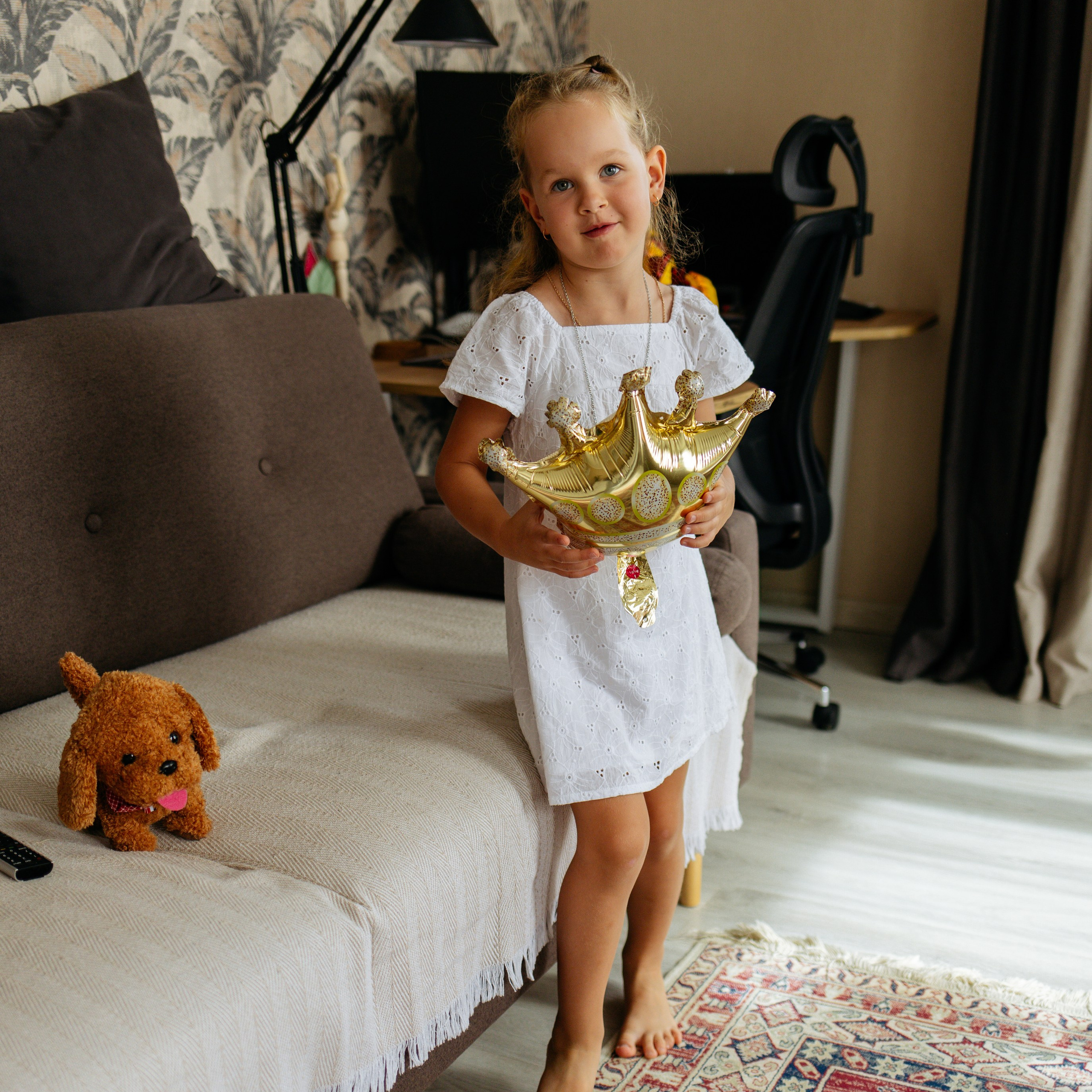 День рождения Василисы (дом, парк)