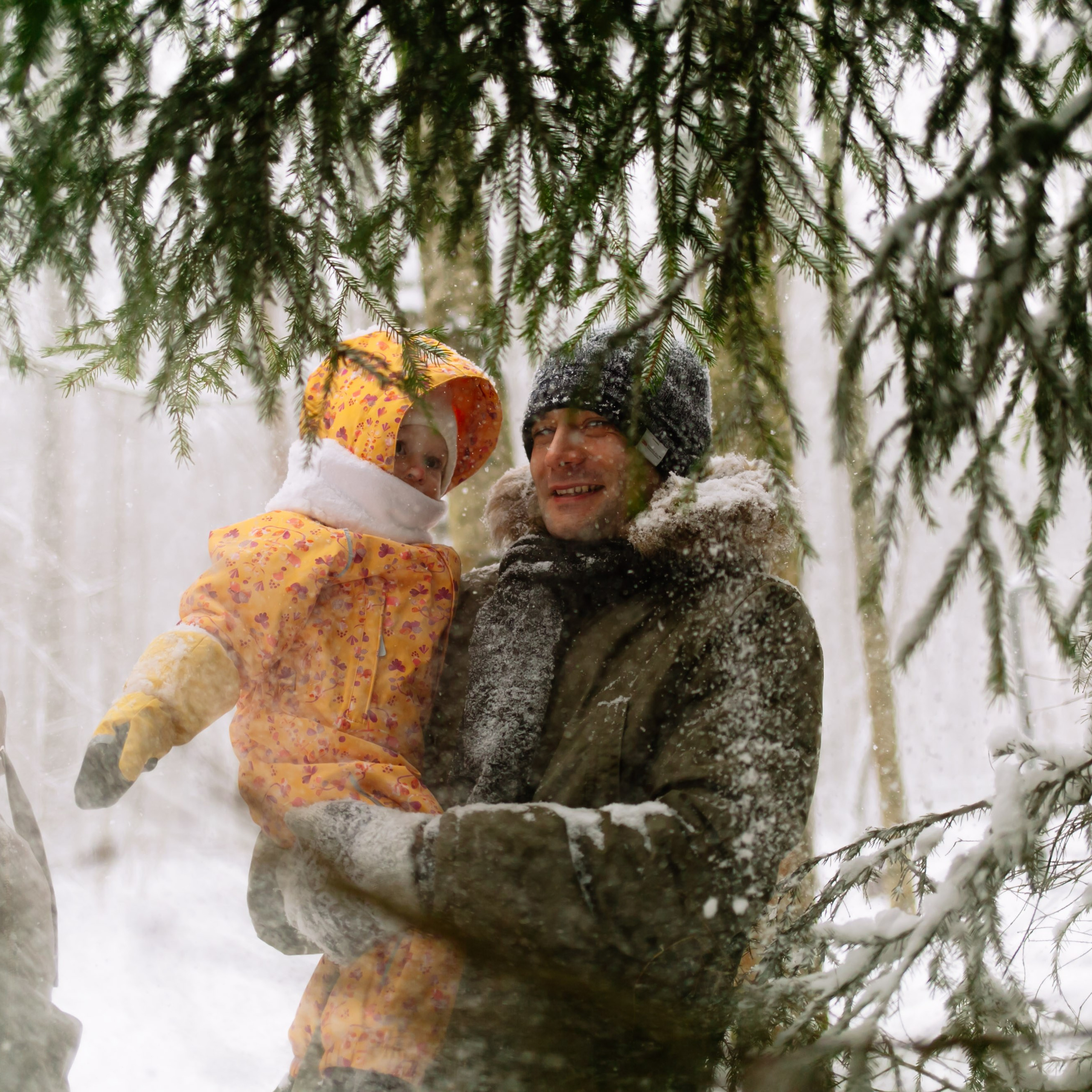 Кирилл, Марина, Саша