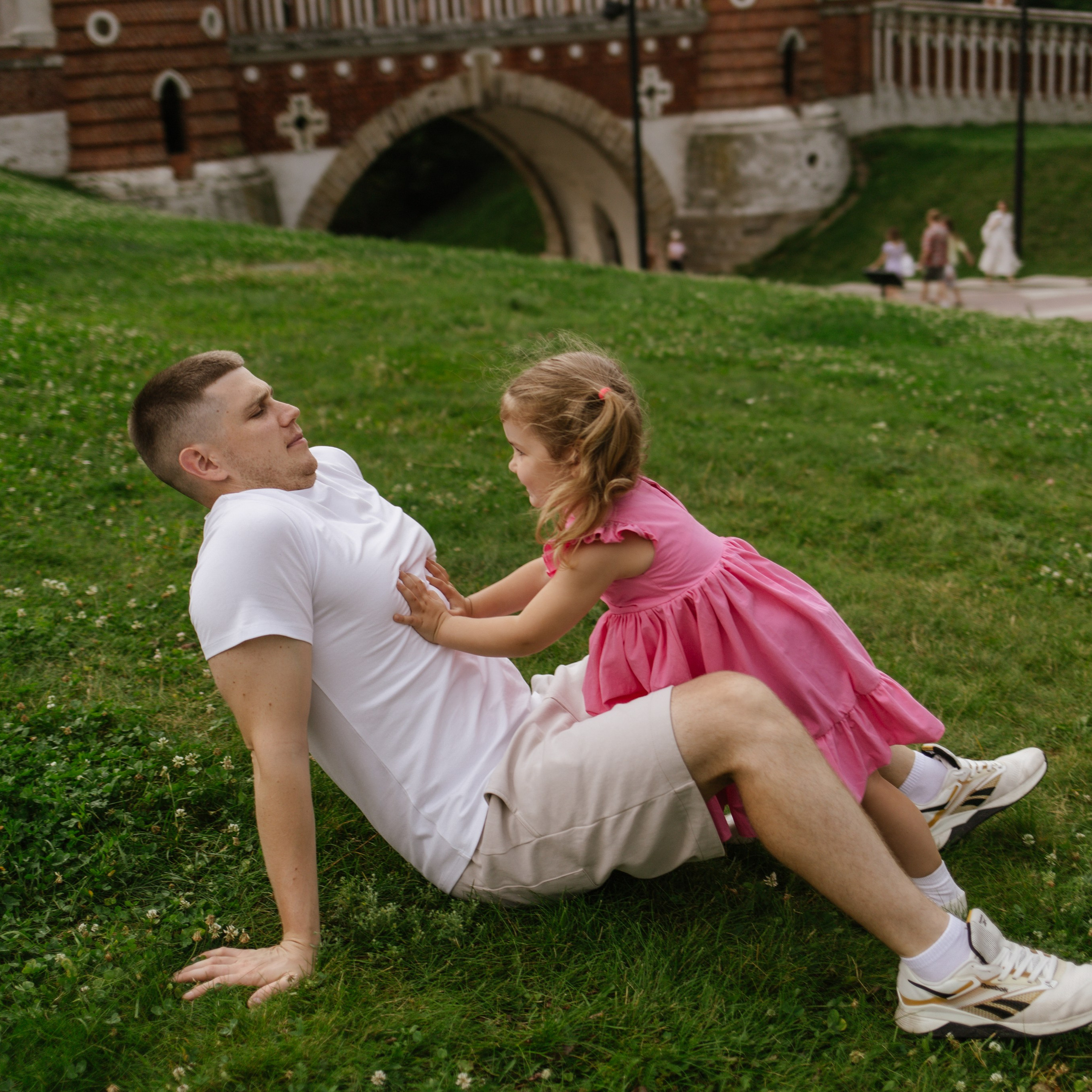 Вадим, Татьяна, Лера