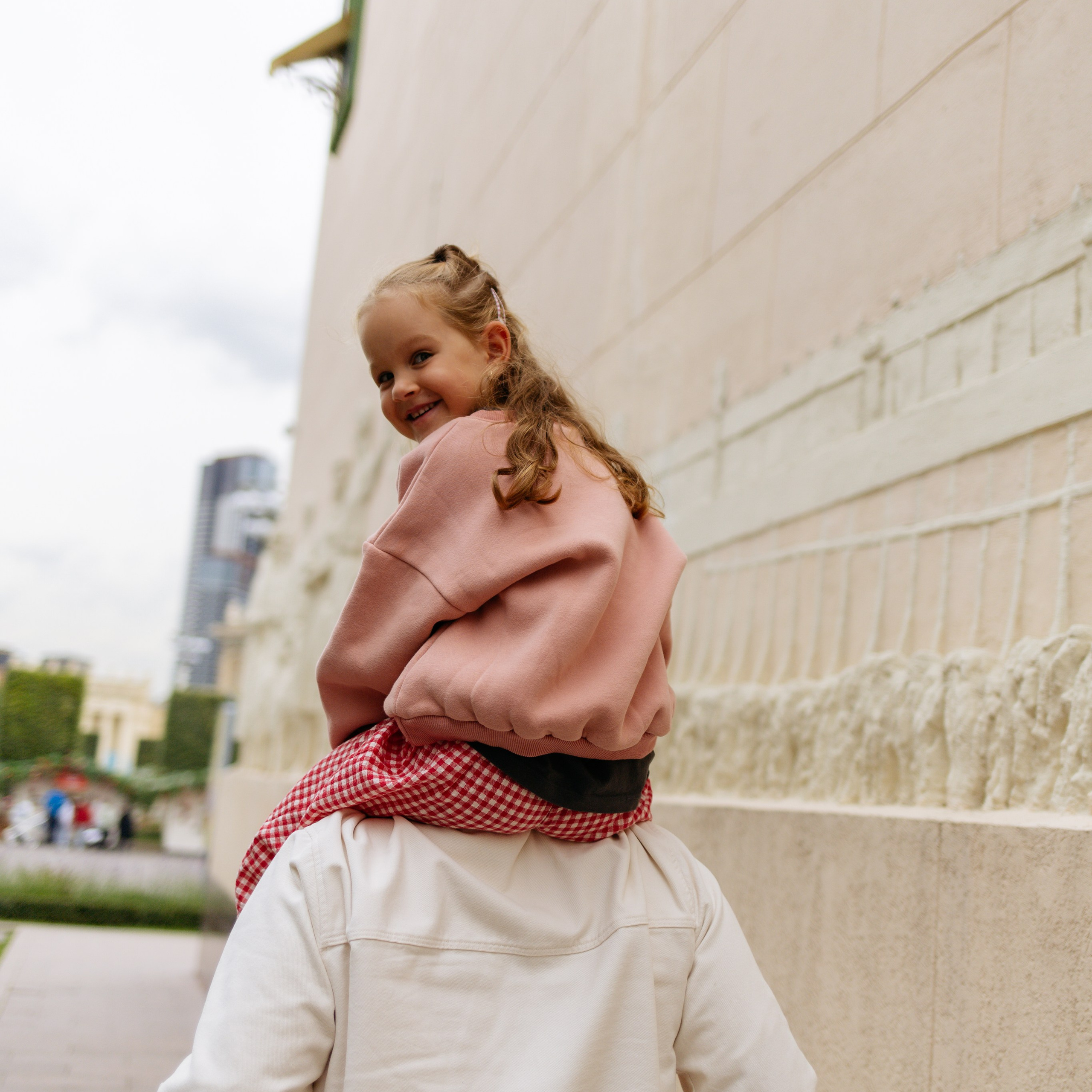 День рождения Василисы (дом, парк)