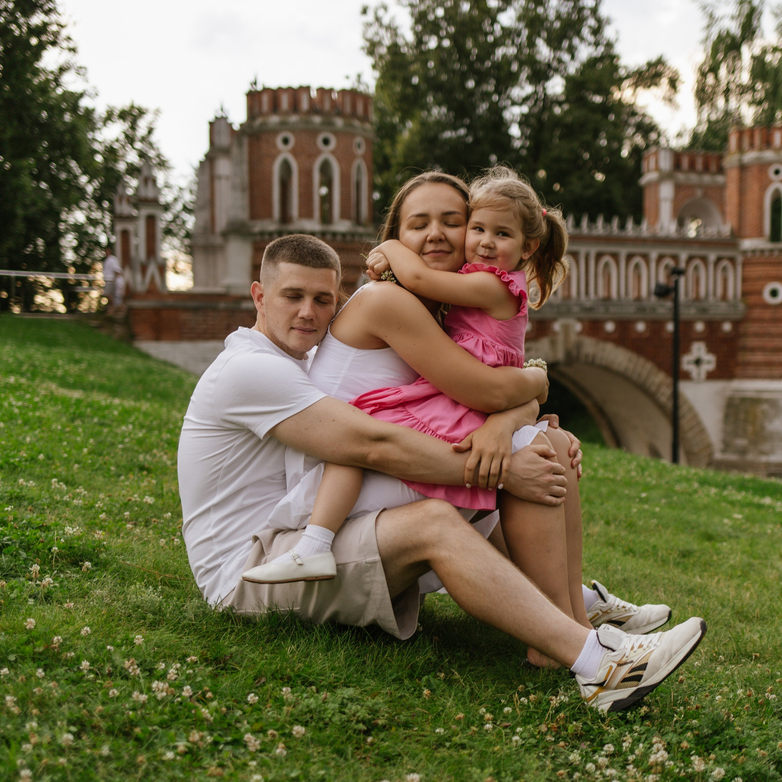 Вадим, Татьяна, Лера