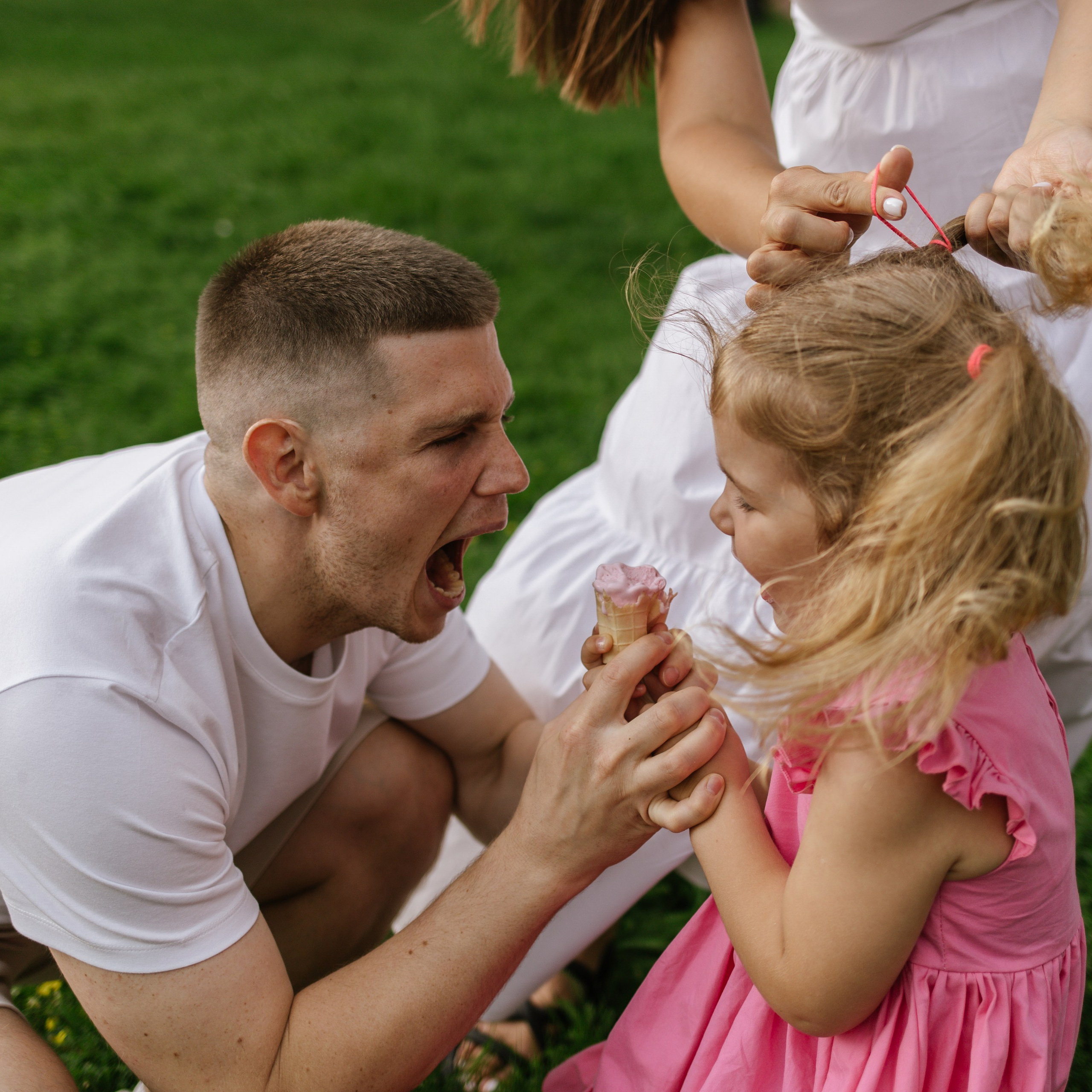 Вадим, Татьяна, Лера