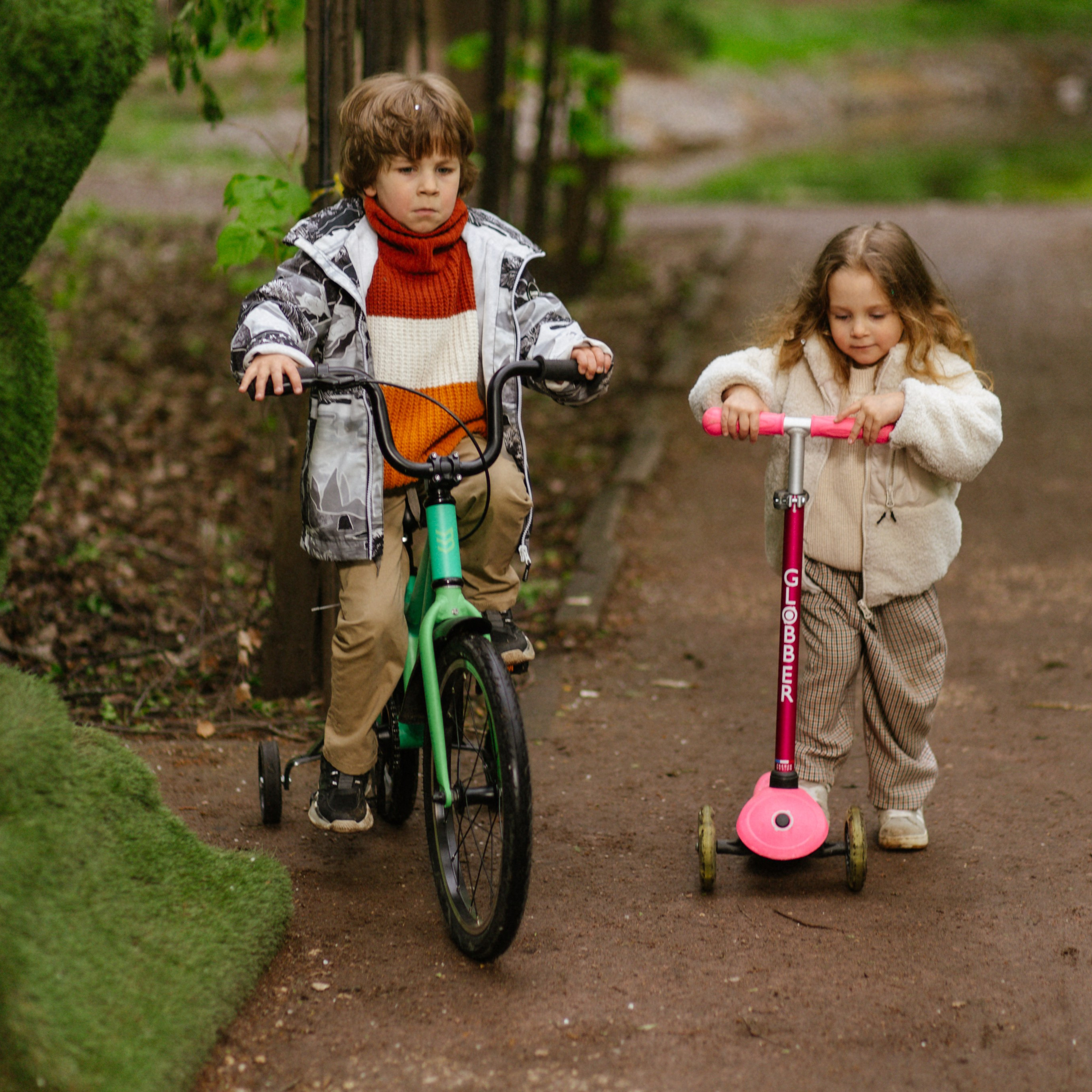 Прогулка в день рождения Дианы❤️