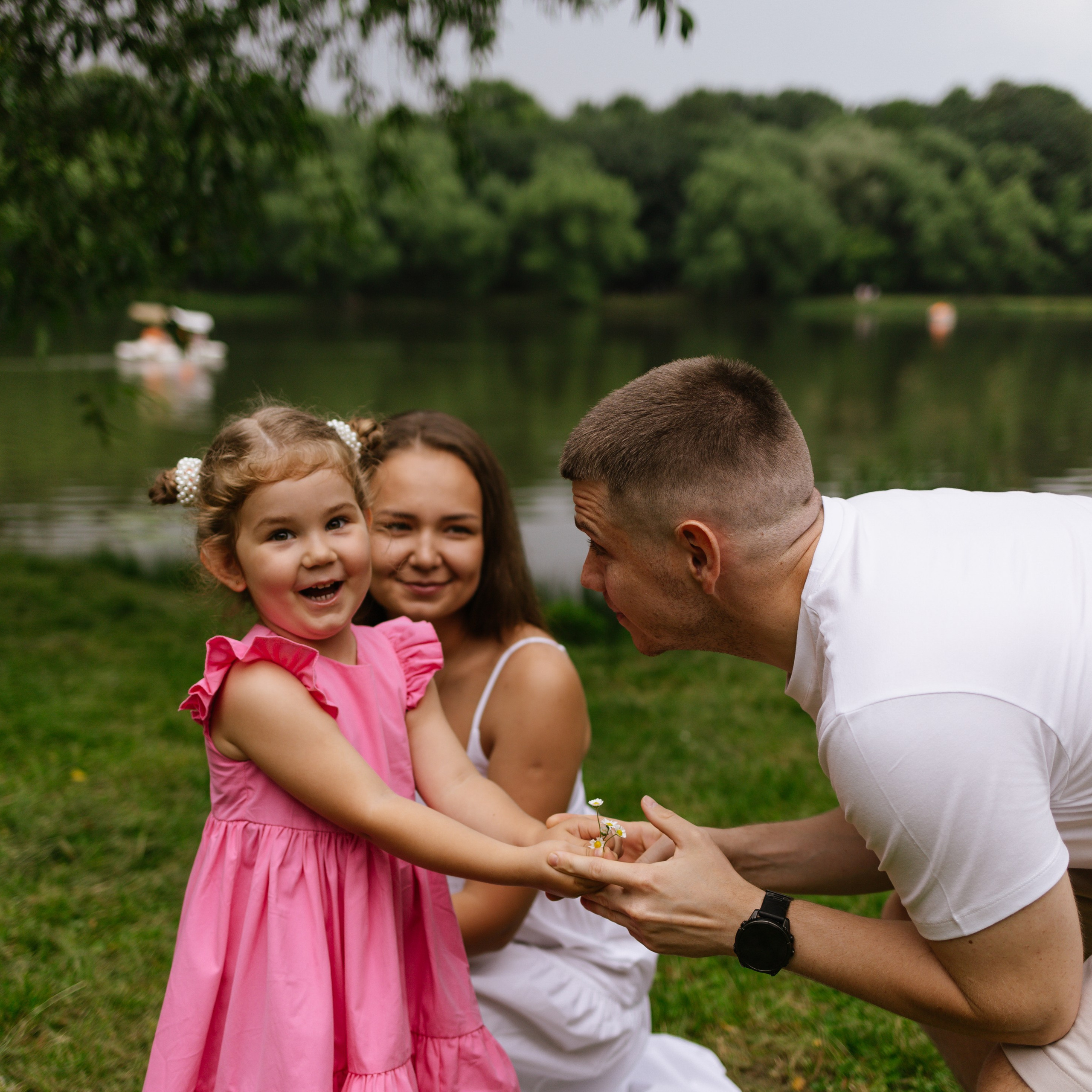 Вадим, Татьяна, Лера