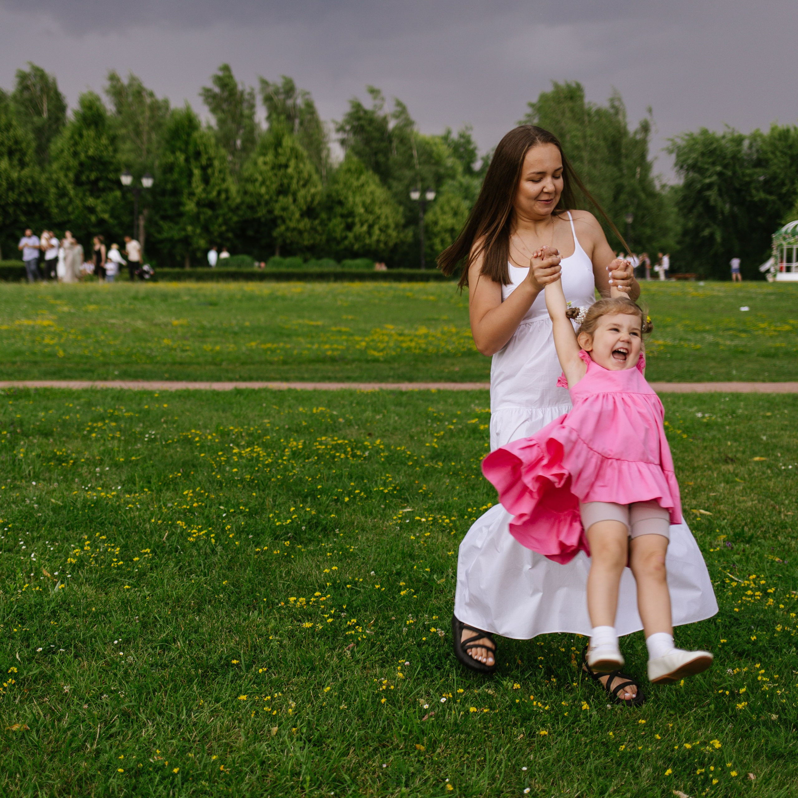 Вадим, Татьяна, Лера