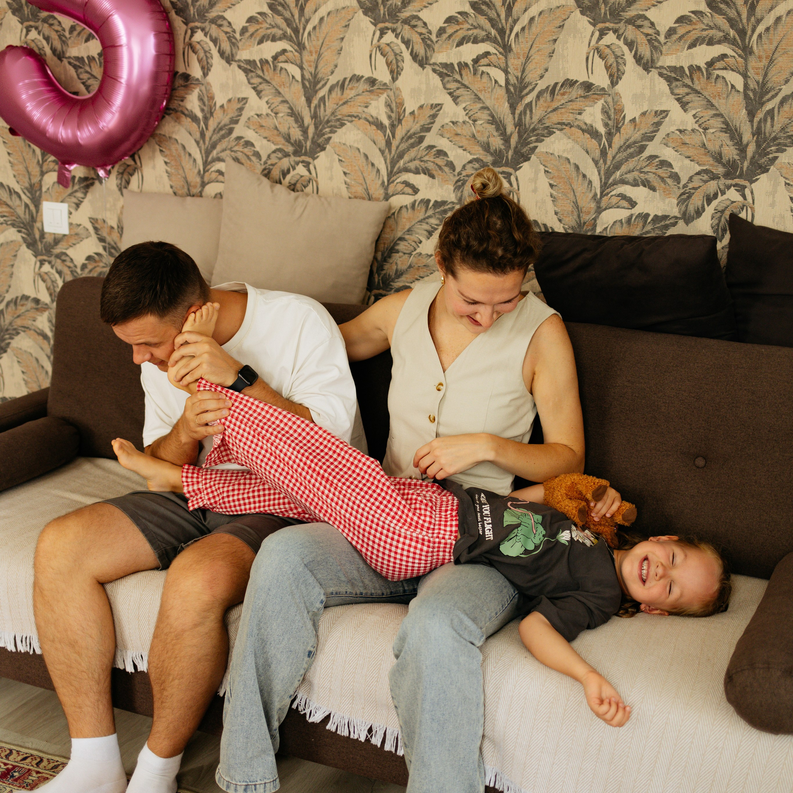 День рождения Василисы (дом, парк)