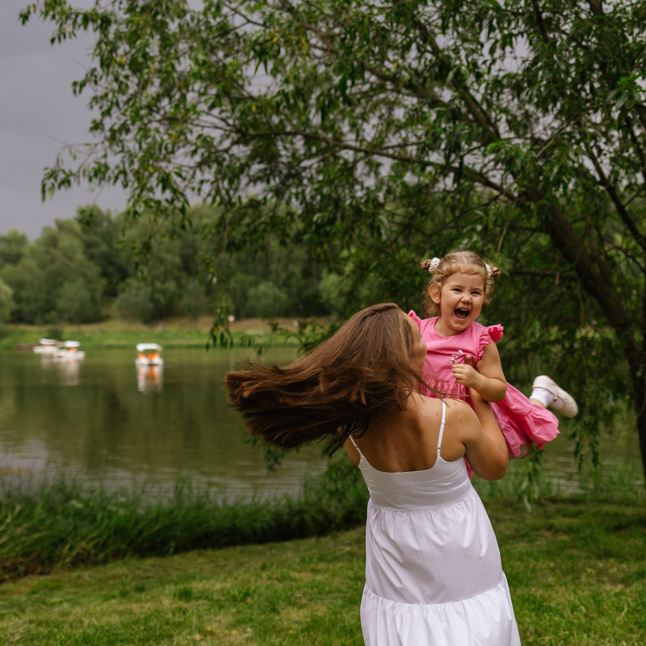 Вадим, Татьяна, Лера