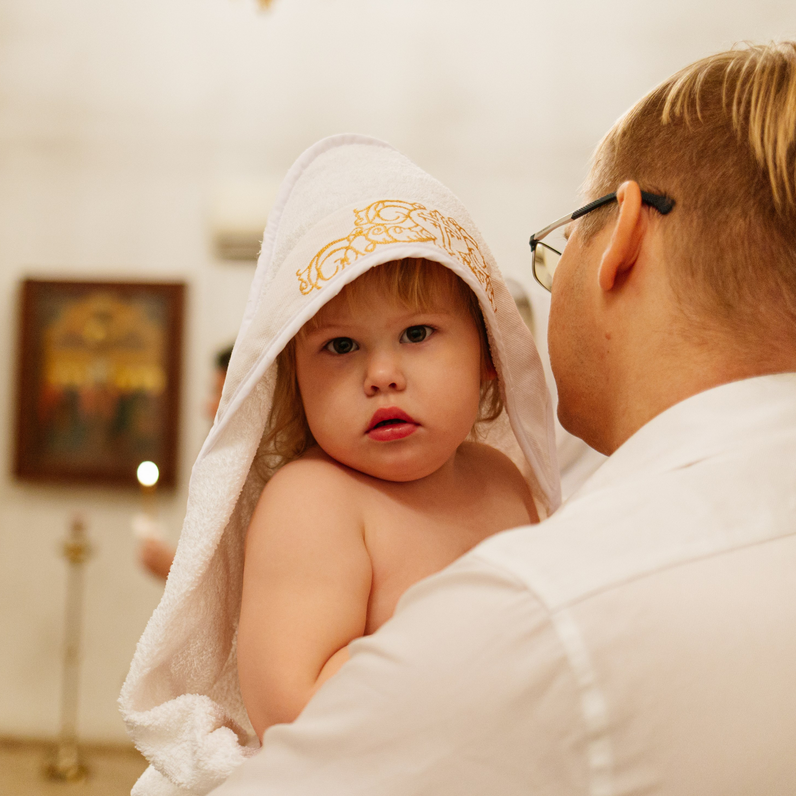 Крещение девочек