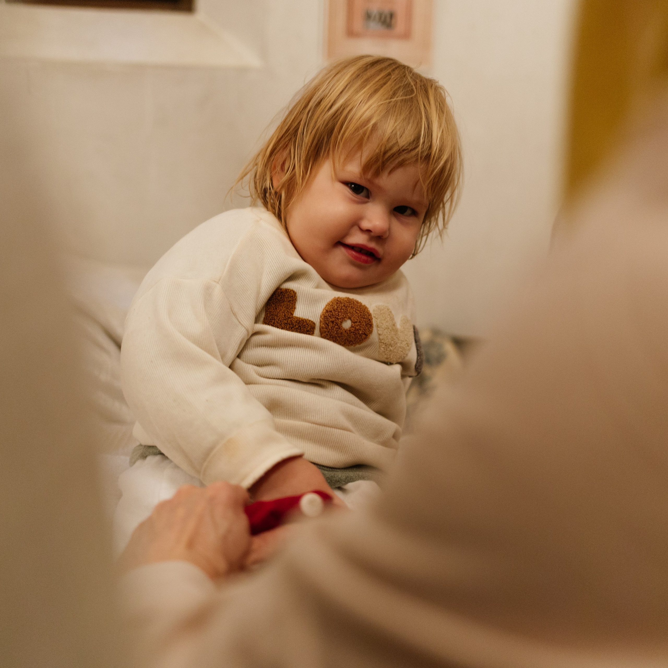 Крещение девочек