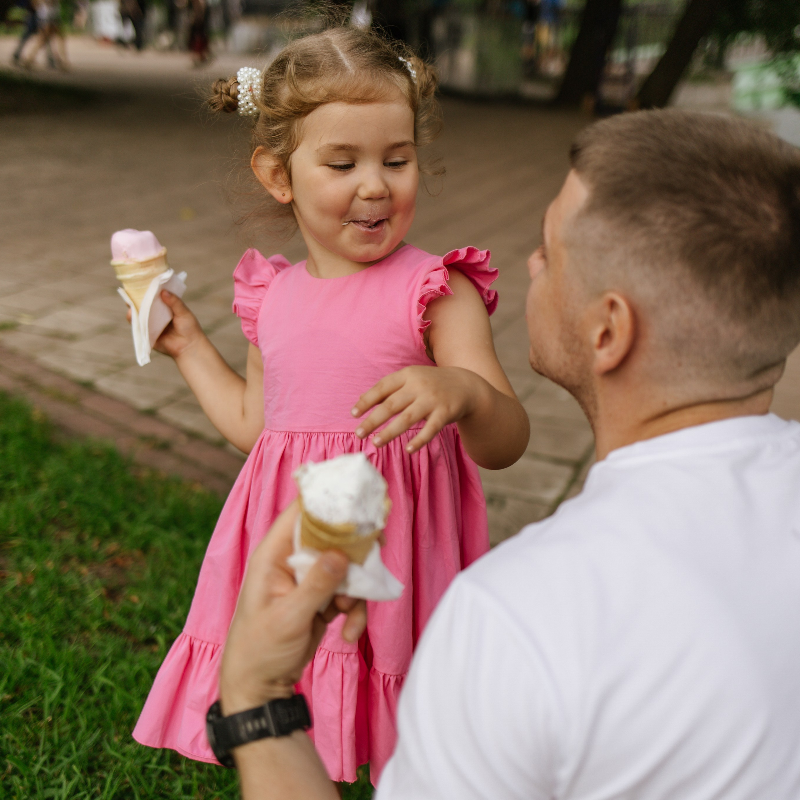 Вадим, Татьяна, Лера