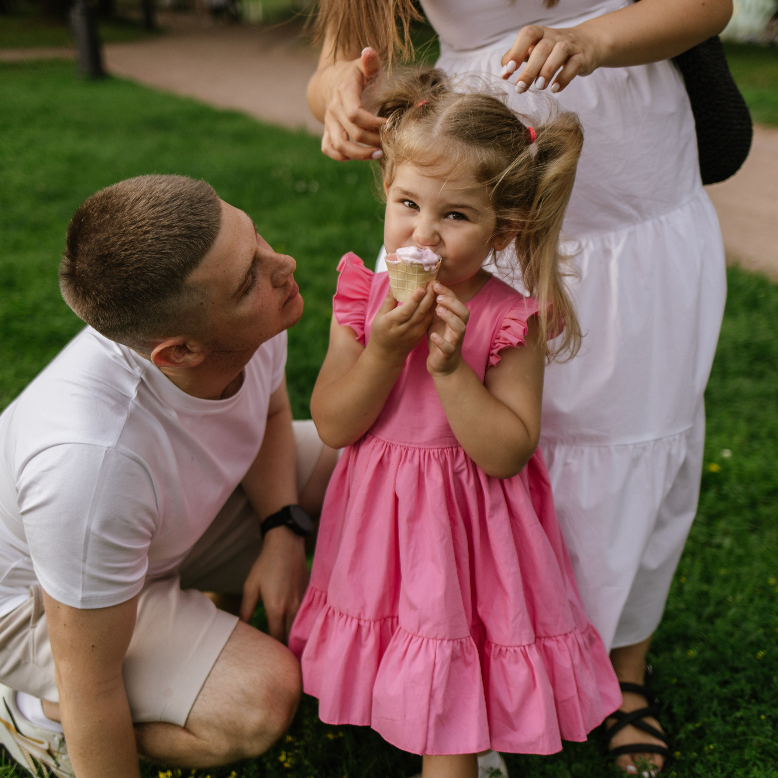 Вадим, Татьяна, Лера