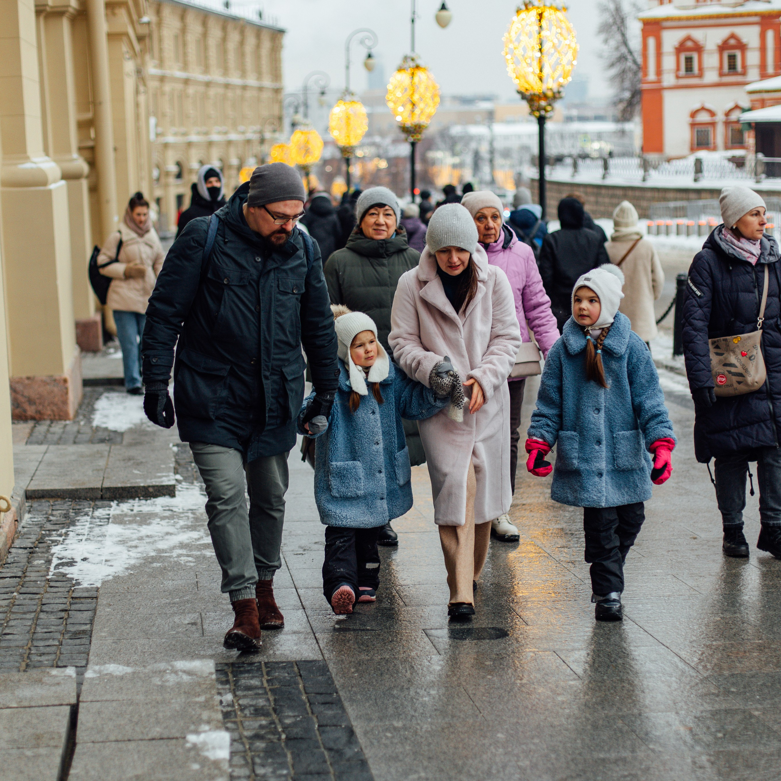 Прогулка в городе