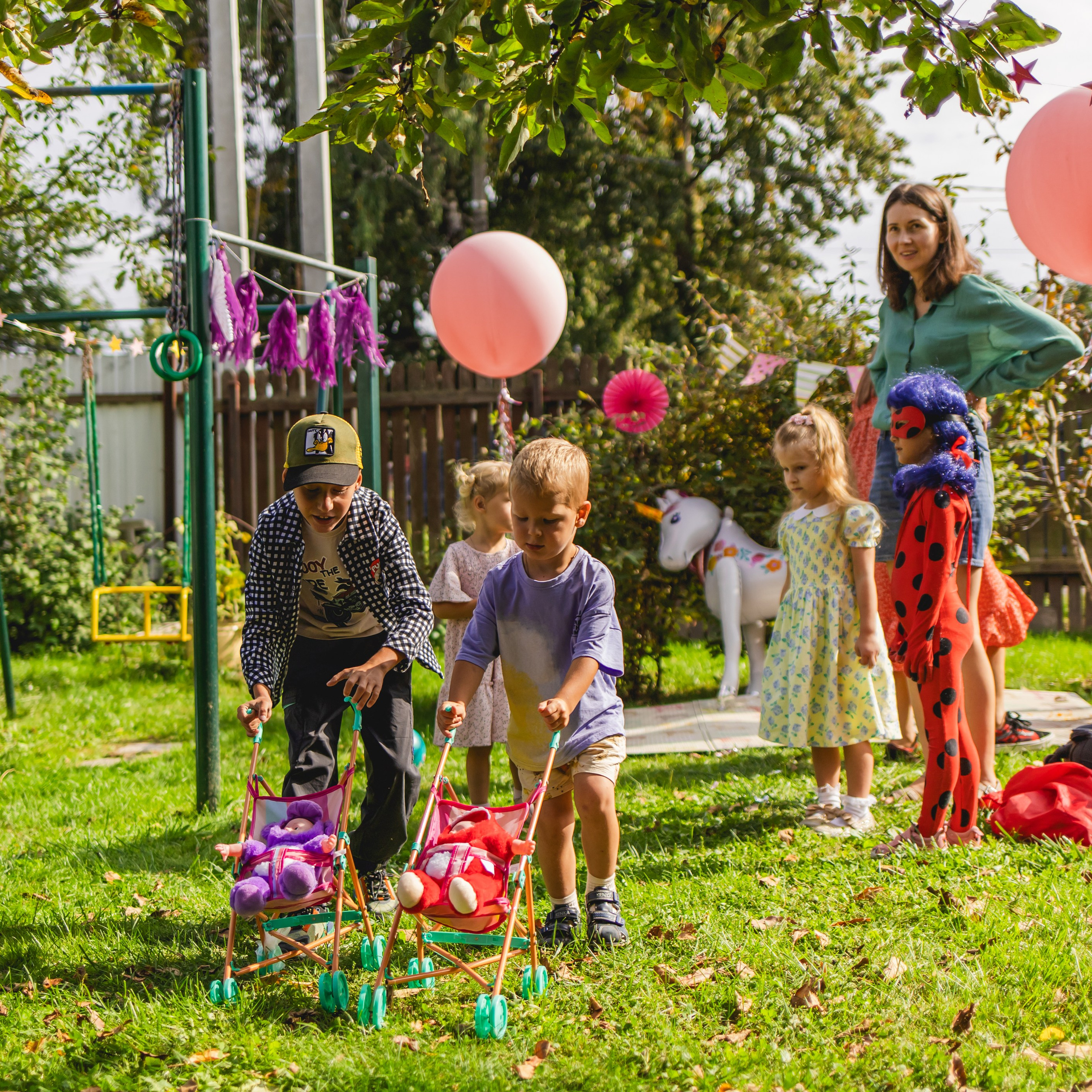 День рождения Элизабет 🎂