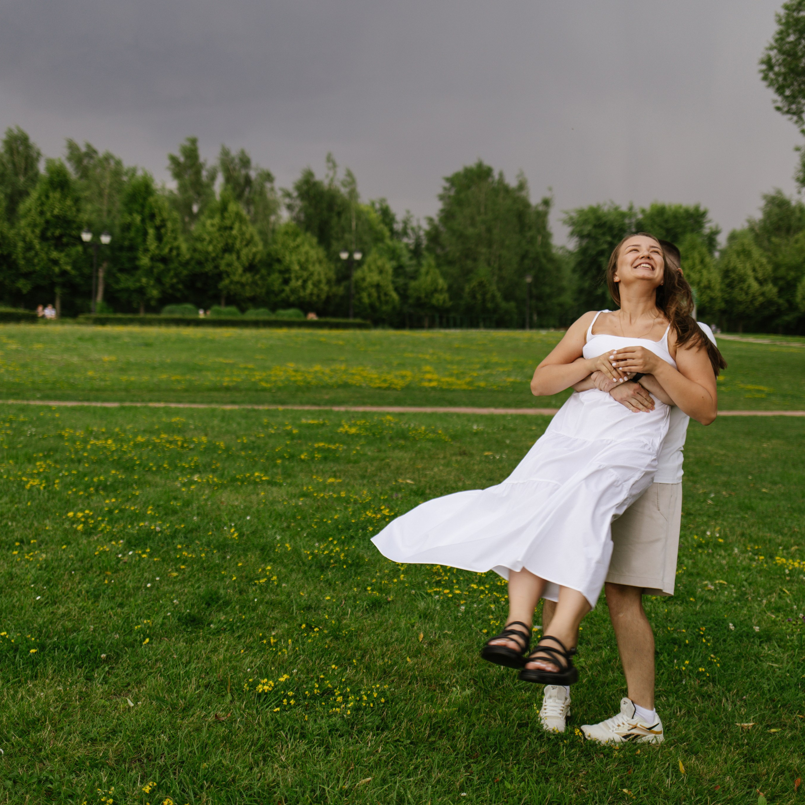 Вадим, Татьяна, Лера