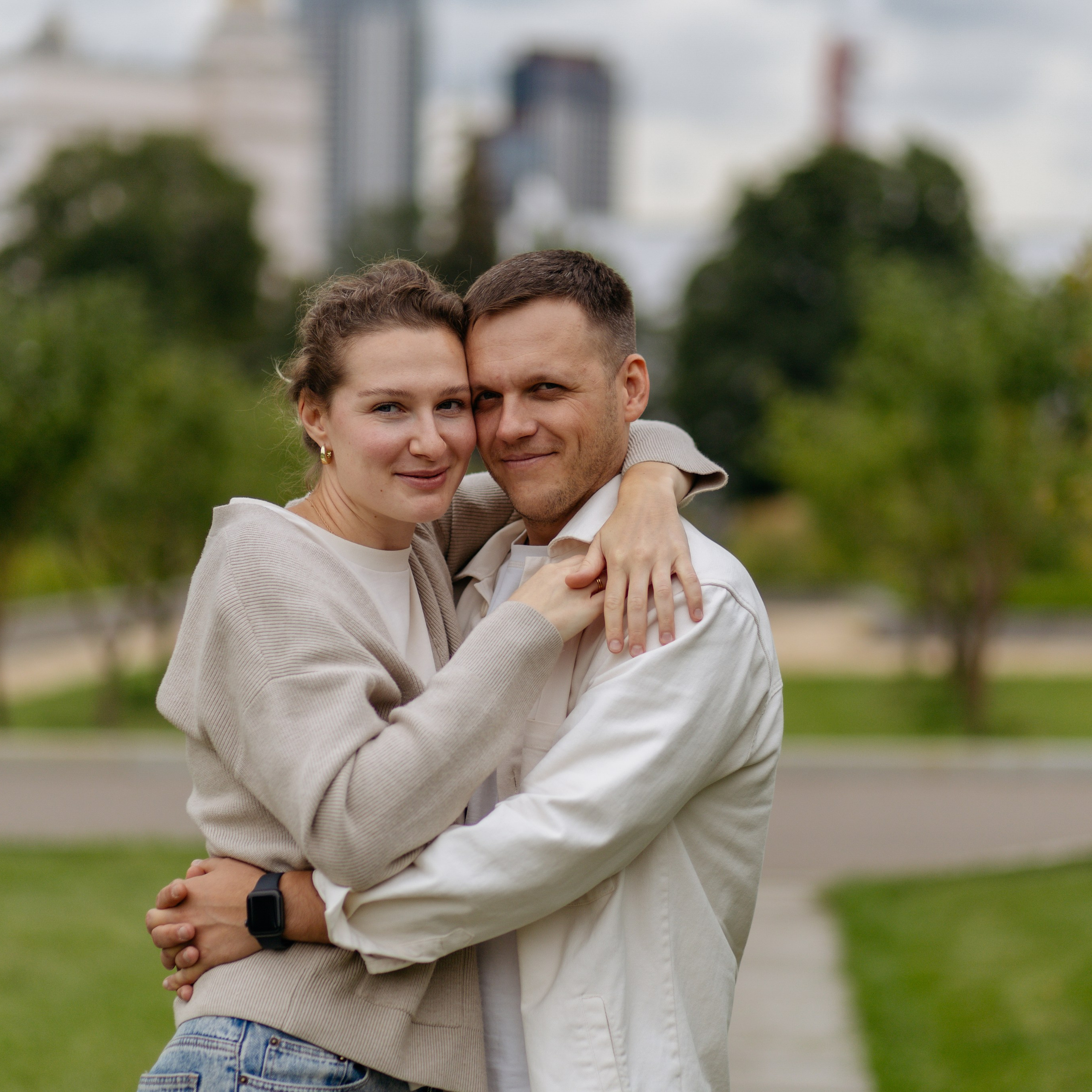 День рождения Василисы (дом, парк)