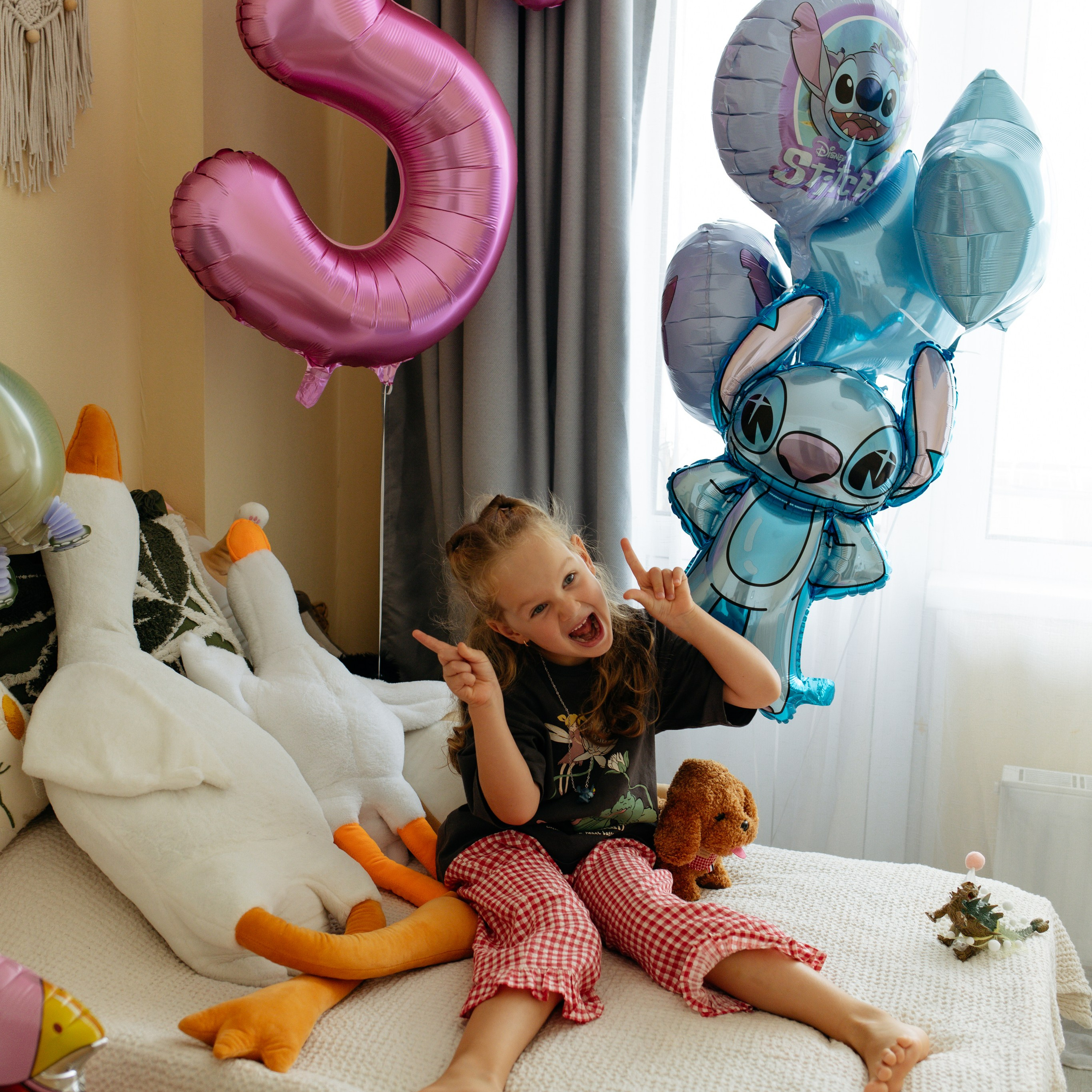 День рождения Василисы (дом, парк)