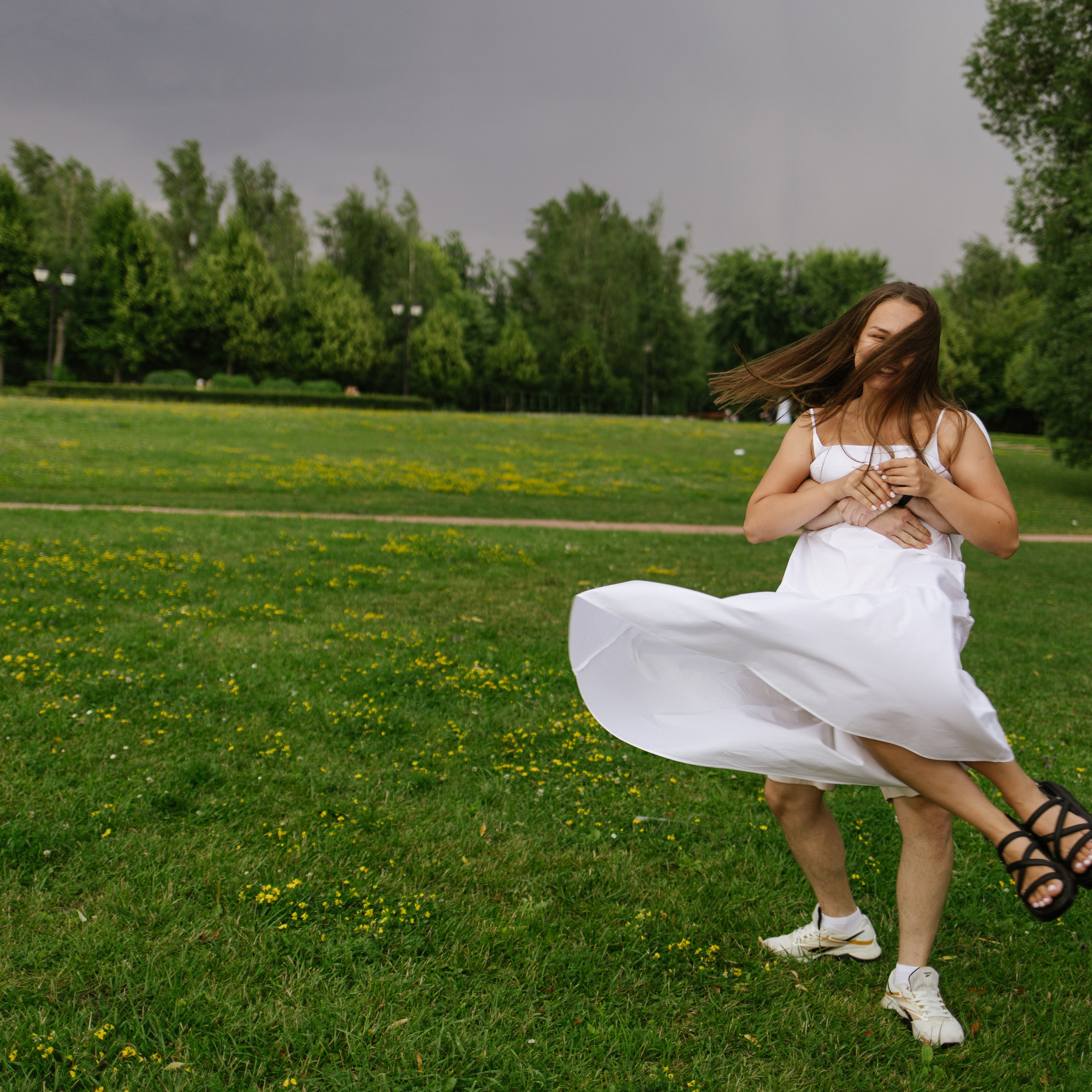 Вадим, Татьяна, Лера