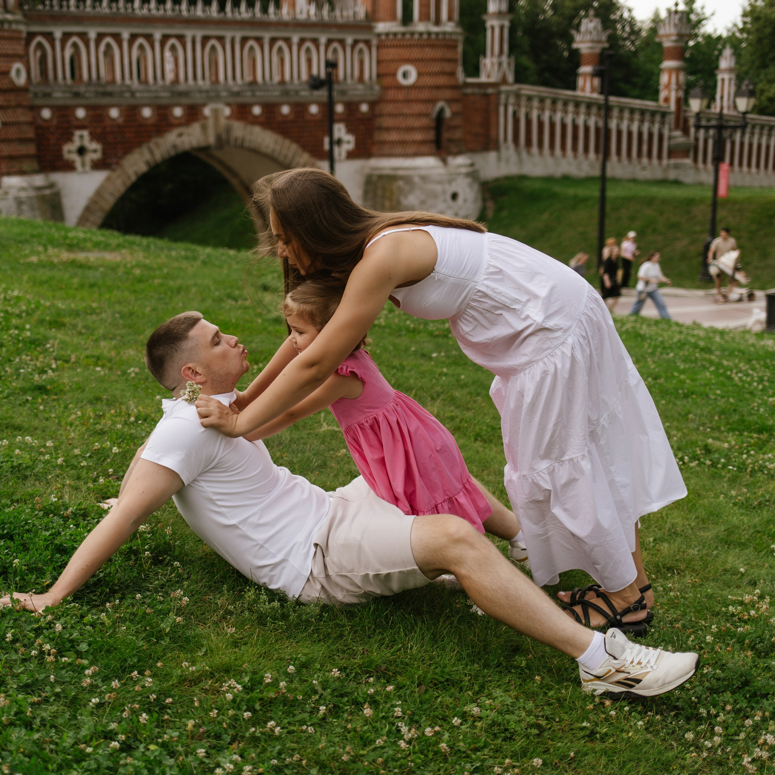 Вадим, Татьяна, Лера